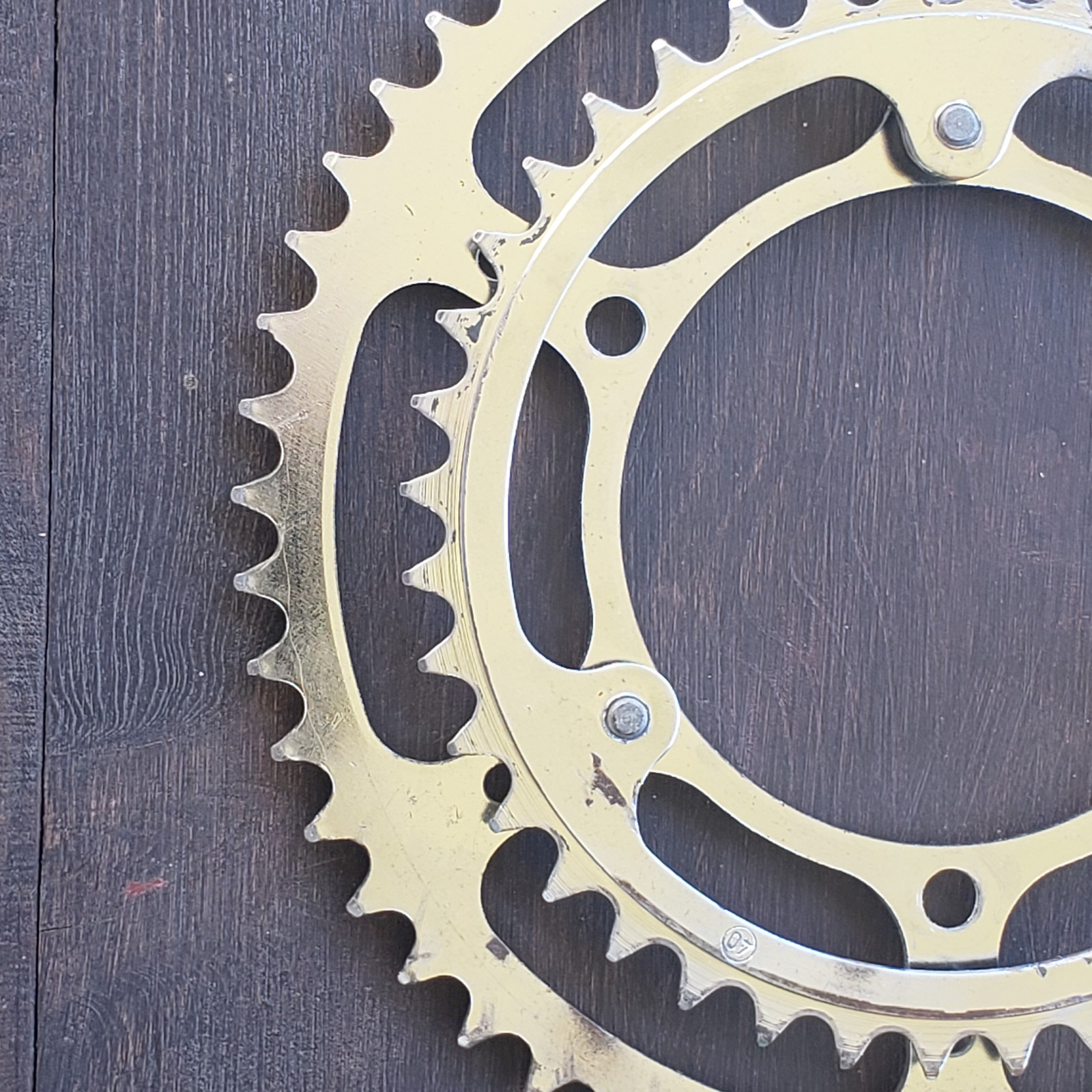 VINTAGE 1950s-1960s MILREMO STRONGLIGHT 116 BCD 52-40 DOUBLE CHAINRINGS VGC!!!