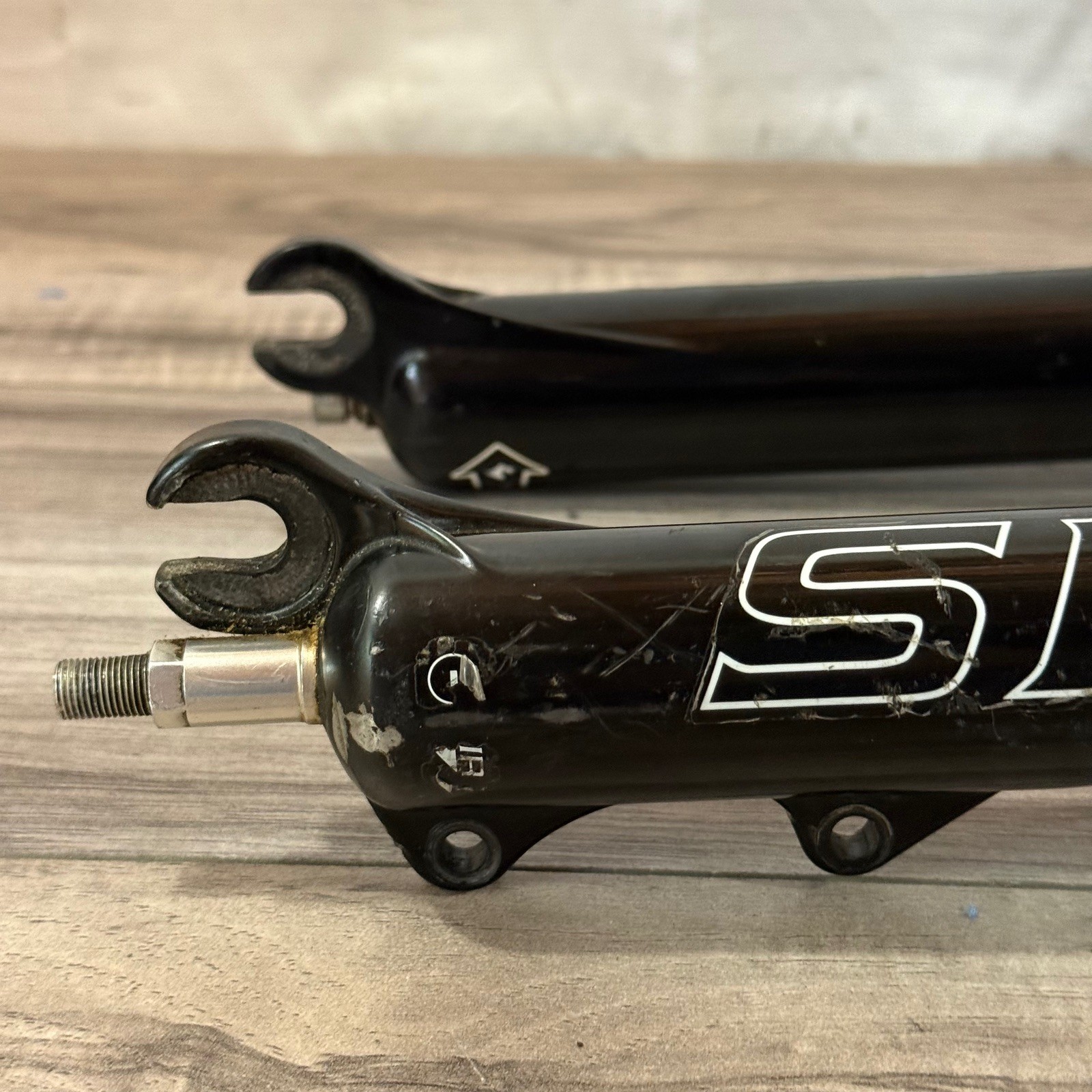 Rock Shox SID Race Dual Air 26 Black 1 1/8 Threadless 188mm V-Brake Disc