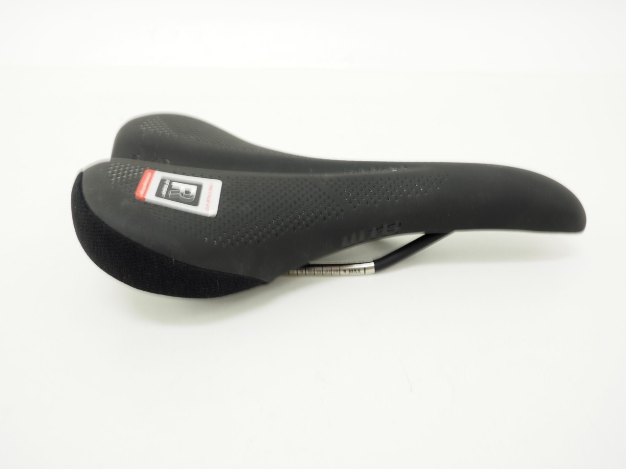 WTB Rocket Wide Mountain Bike Saddle Titainium Rails 150 x 265mm Black