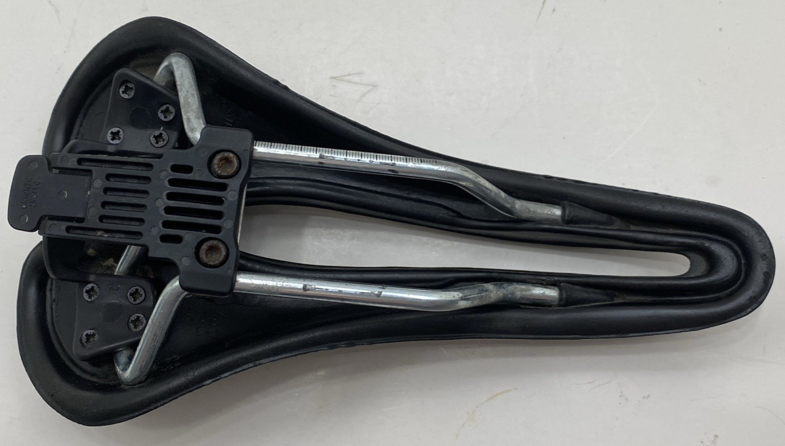 SELLE SMP EXTRA ~ BLACK SILVER BICYCLE BIKE SADDLE SEAT ~ MADE IN ITALY
