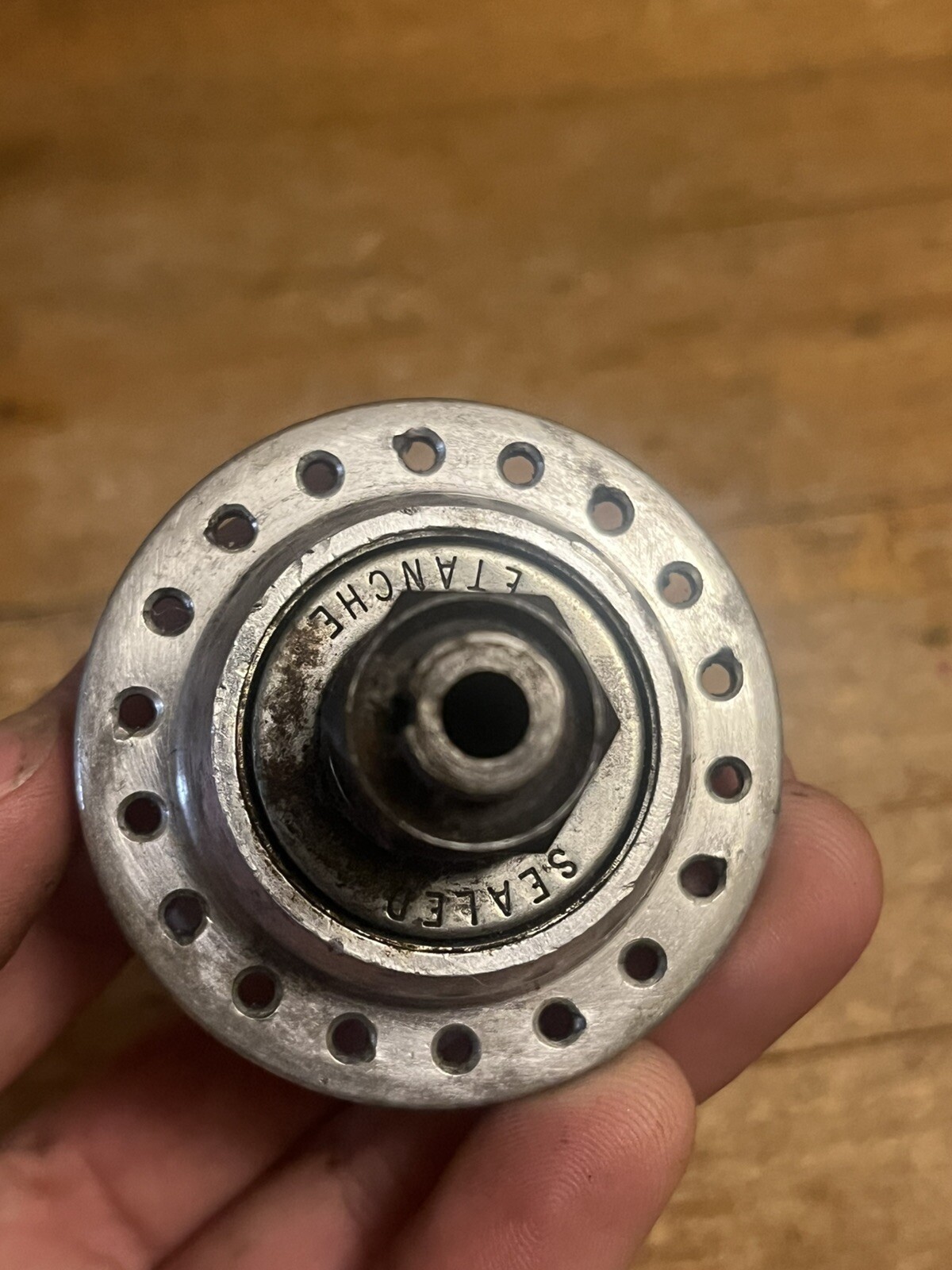 Vintage Maillard Front/Rear Hubs 100/126 mm Spacing 36 H 70s 80s France Road