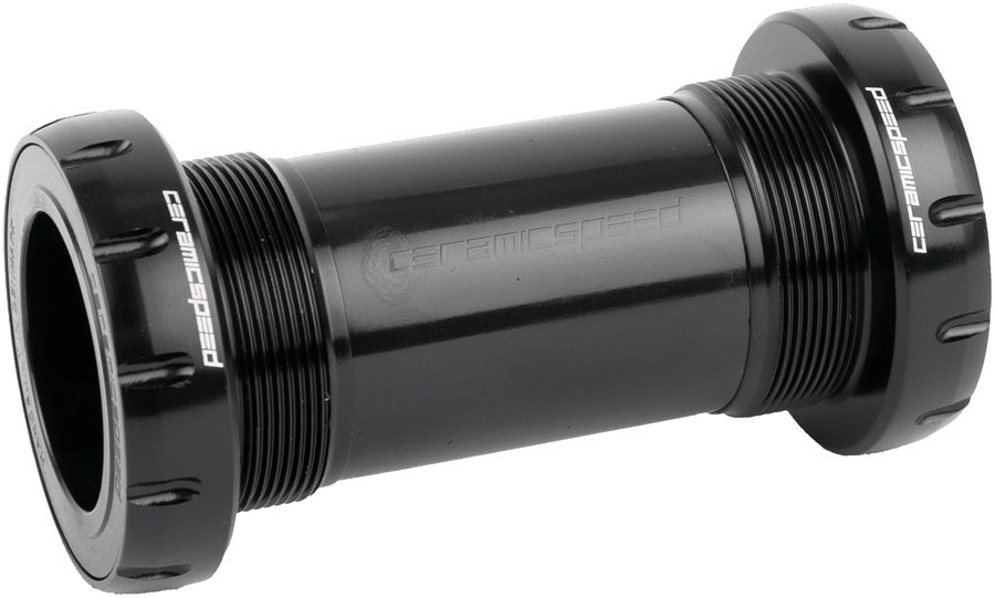 CeramicSpeed BB ALPHA Gravel Bottom Bracket – English/BSA, 68mm, For DUB