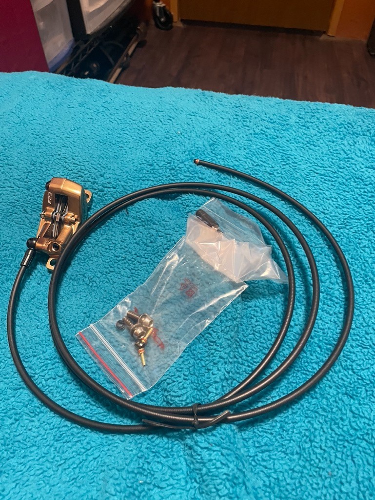 TRP EVO DH-R HD-M846 LH 1900mm Gold For 2.3 mm rotor