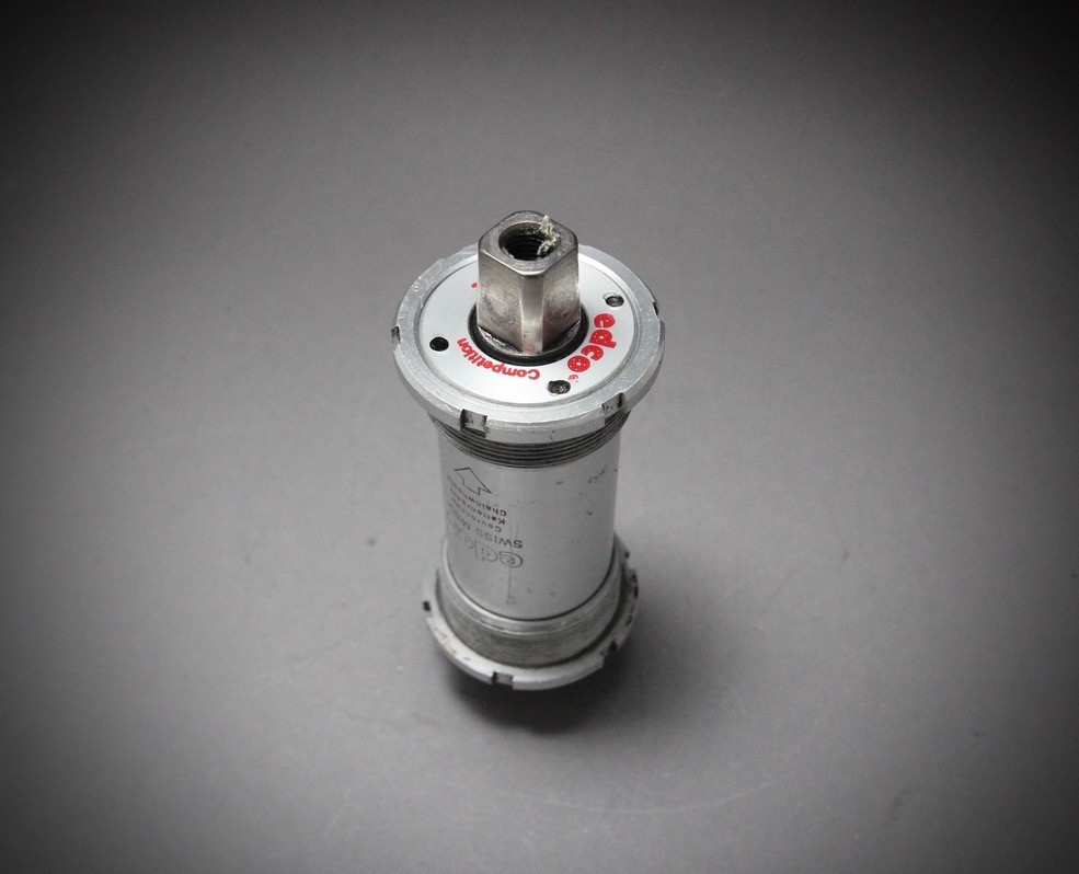 EDCO Competition Bottom Bracket / ITA 36×24 / 114mm / Swiss Made #VELOWIZARD