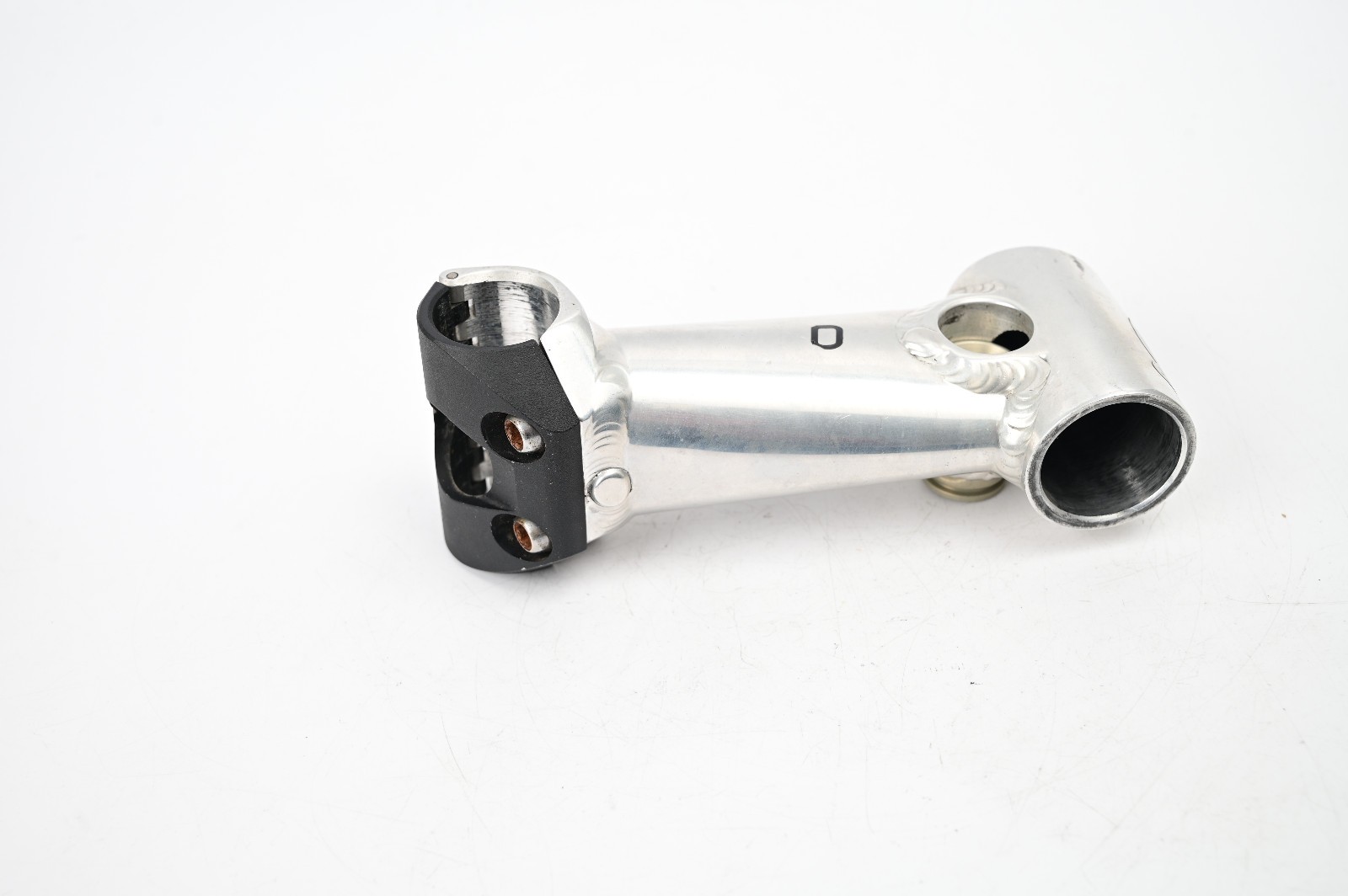 Syncros Cattleprod Stem 1-1/8” x 120mm x 25.4mm Silver Made in Canada Bike Stem