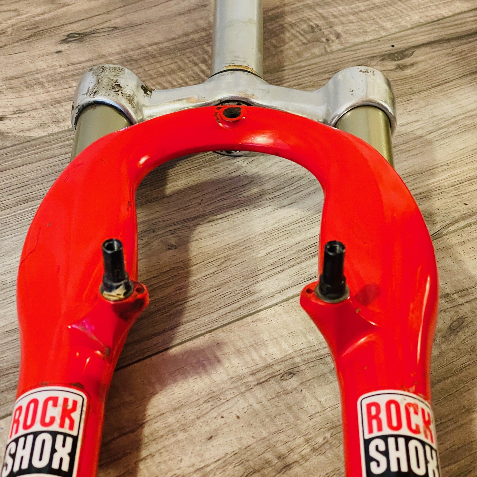 Rock Shox SID XC Hydra Air 26 1 1/8 Threadless V-Brake Disc PARTS NOT WORKING