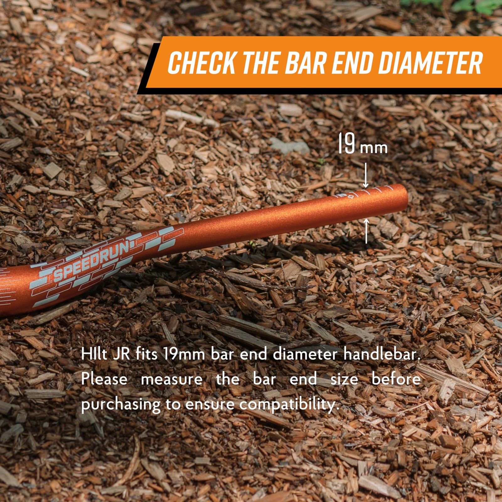 Funn Hilt JR Mountain Bike Handlebar Grips with Single Lock On One Size, Turq