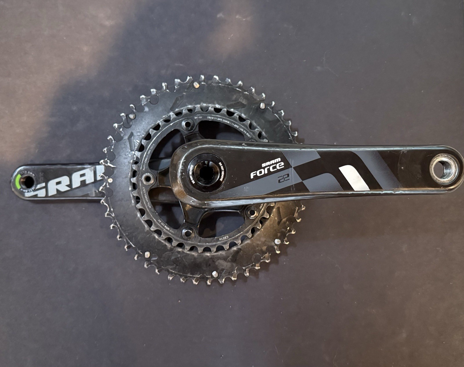 SRAM Force Crankset