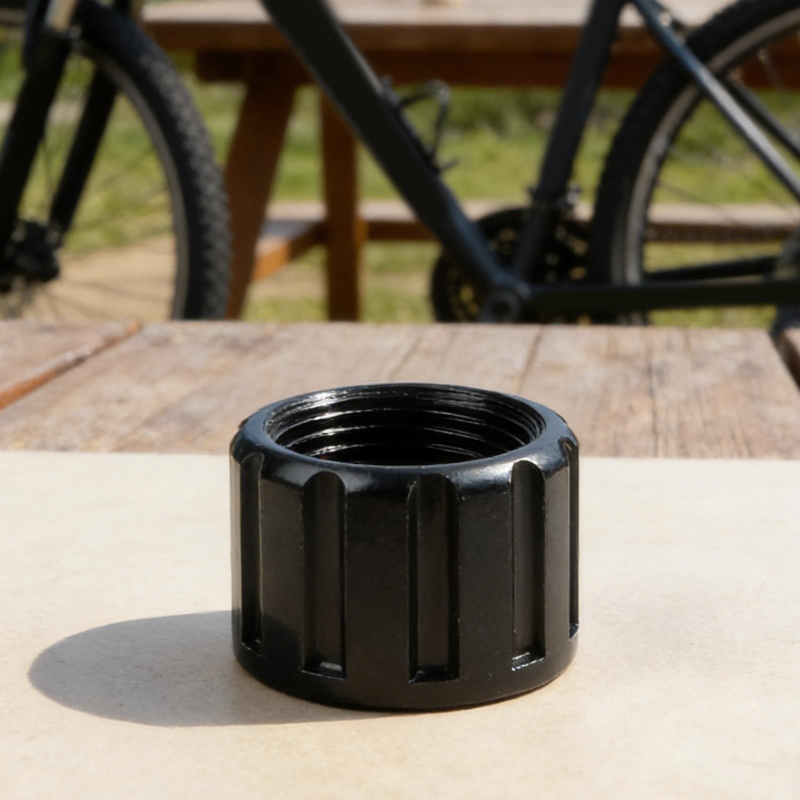 Bicycle Thru Axle Nut M15 P1.0 P1.5 P1.75 Hubs Shaft Cap Bike Accessorie