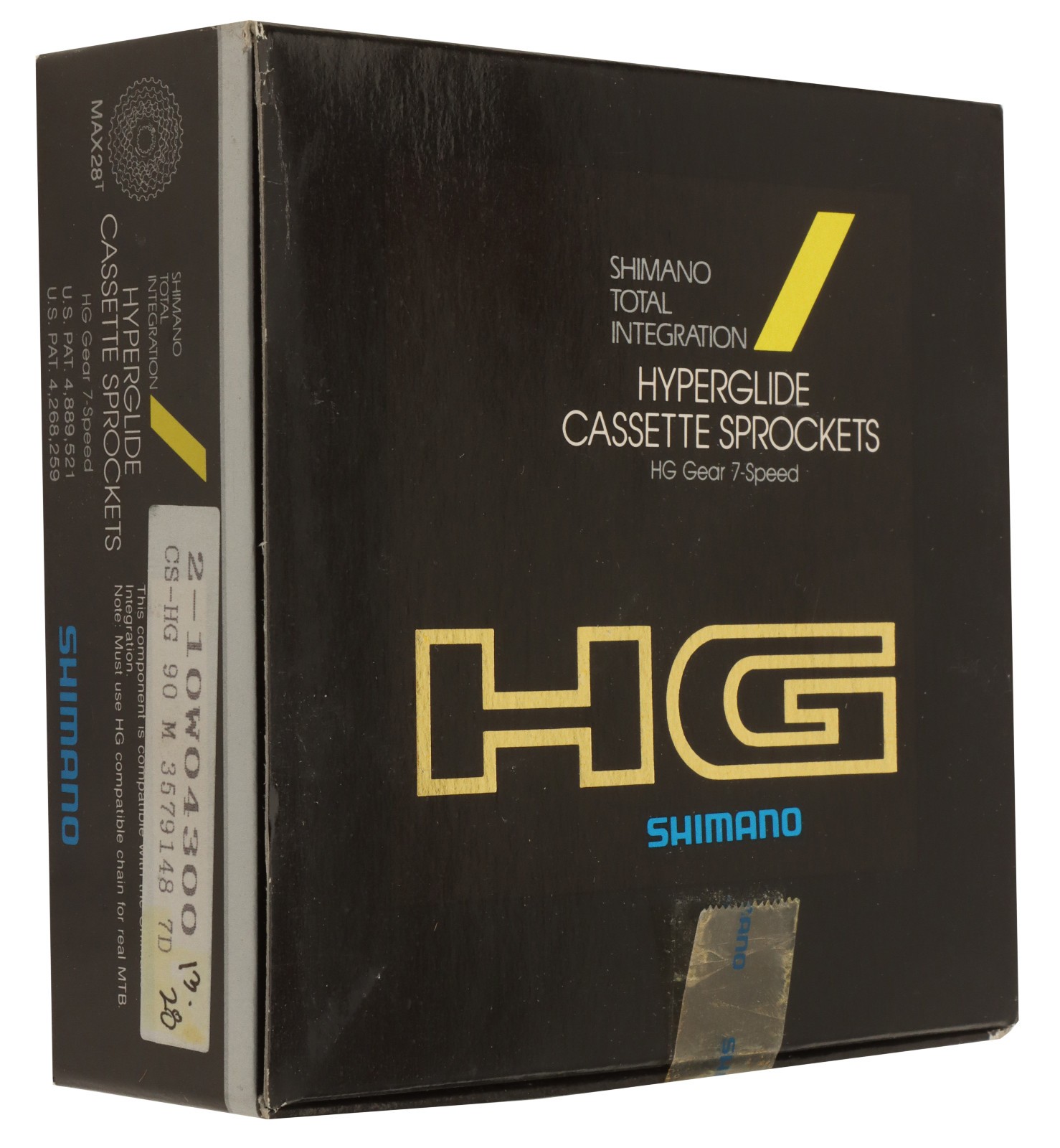 Shimano CS-HG 90 Cassette 13-28T 7 Speed NOS New