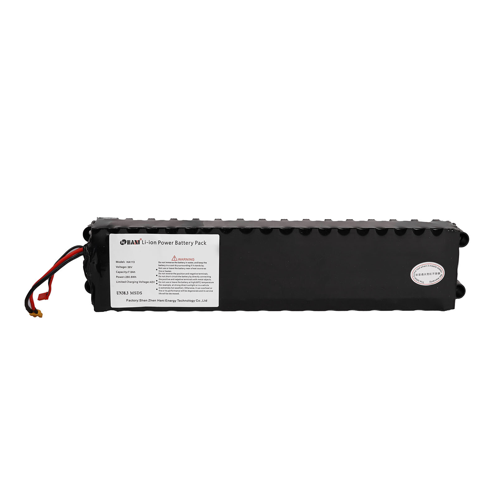Electric Scooter 36V 7.8Ah Li-ion Battery E Scooter 280.8Wh Motor Max Power 250W