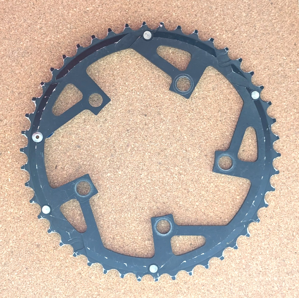 Race Face 46t Chainring 110 9spd Black Canada lightly used VGC