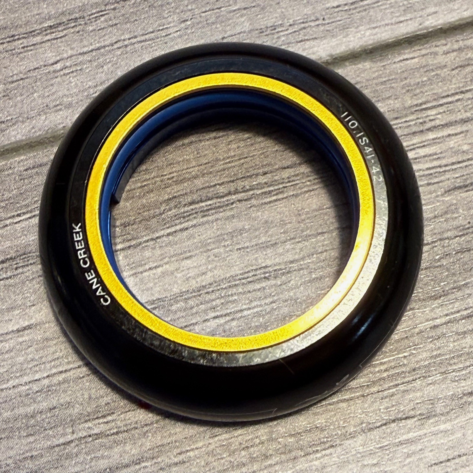 Cane Creek 110 Headset IS42 28.6 MISSING TOP CAP AND CROWN RACE