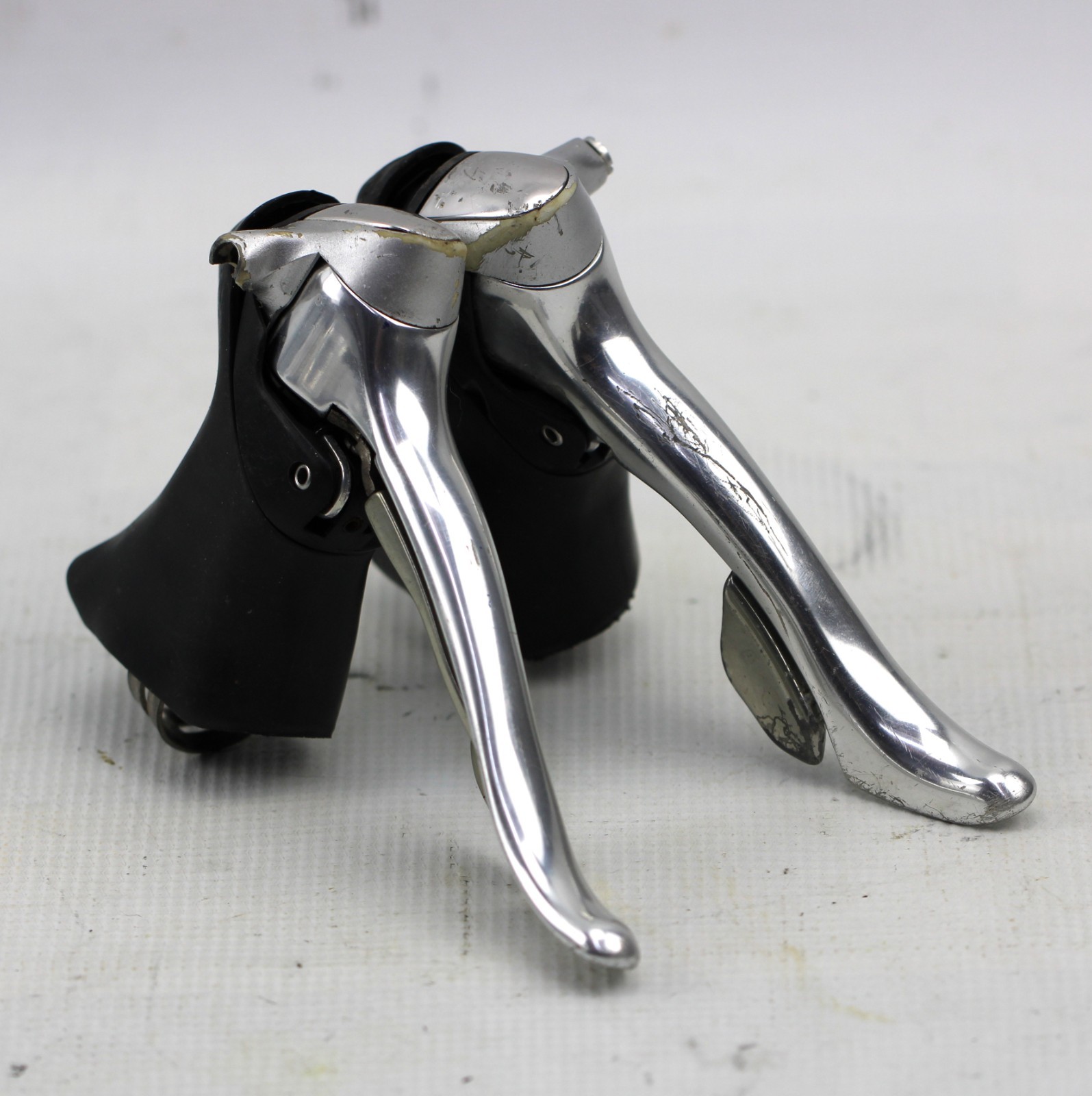SHIMANO DURA ACE SHIFTERS ST-7700 Left/Right Brake Levers Flight Deck 403g 2×9
