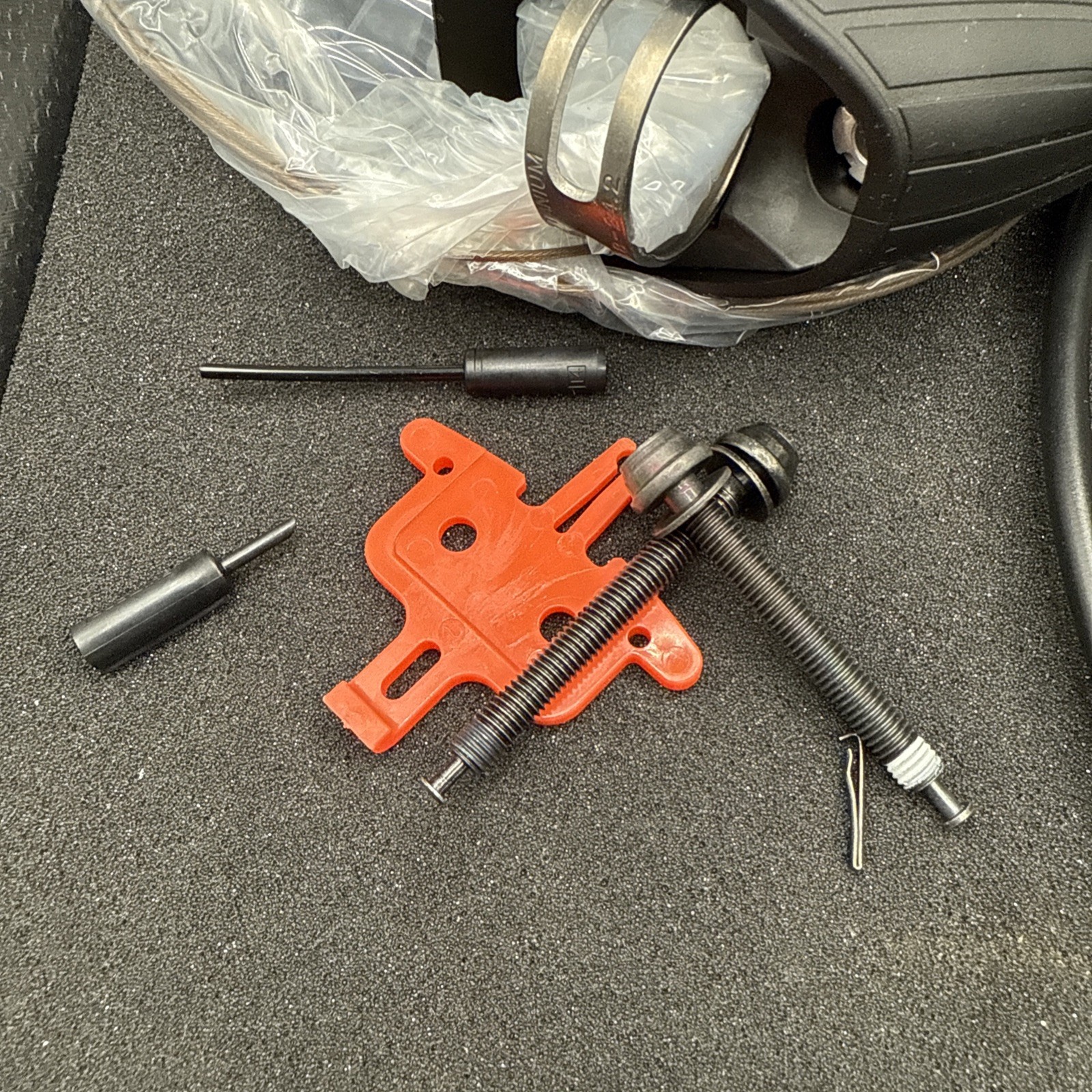 Shimano Dura Ace Mechanical Hydraulic 9120 9170 Shifter Brake Set 2×11 Read Desc