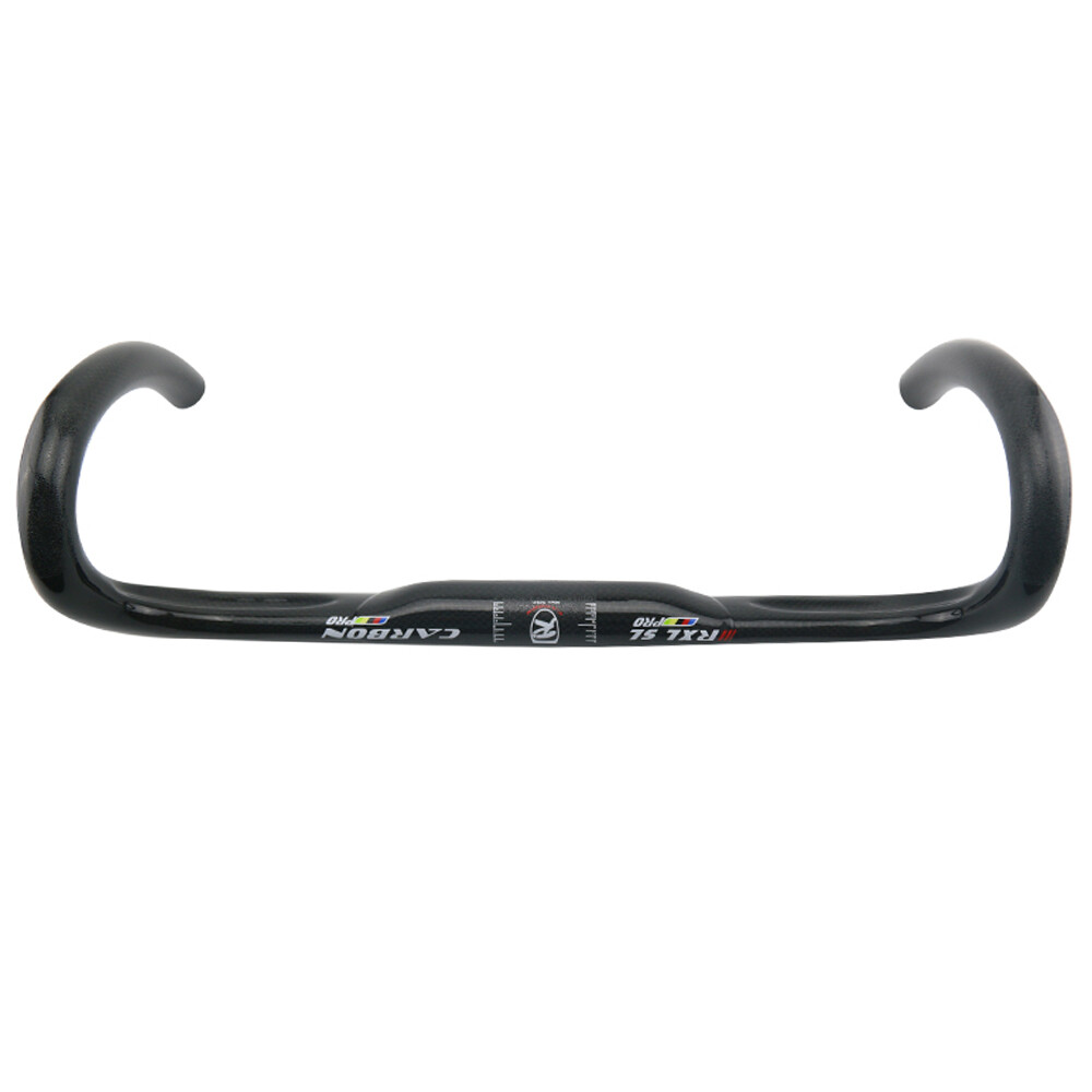 Ultralight Carbon Racing Bike Handlebar Drop Carbon Road Bent Bar For Cycling