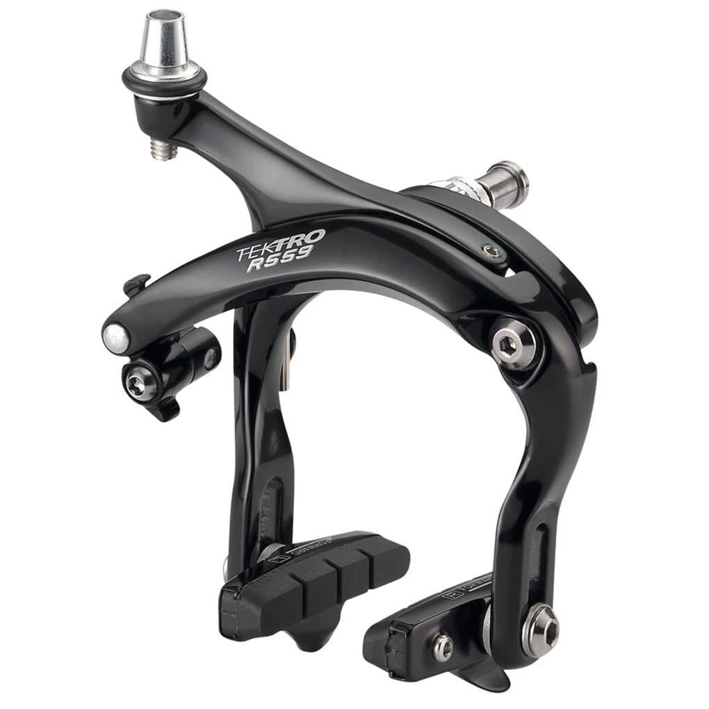 Tektro R559 Road Caliper Brake – Rear Dual Pivot Recessed Nut Mount High Polish