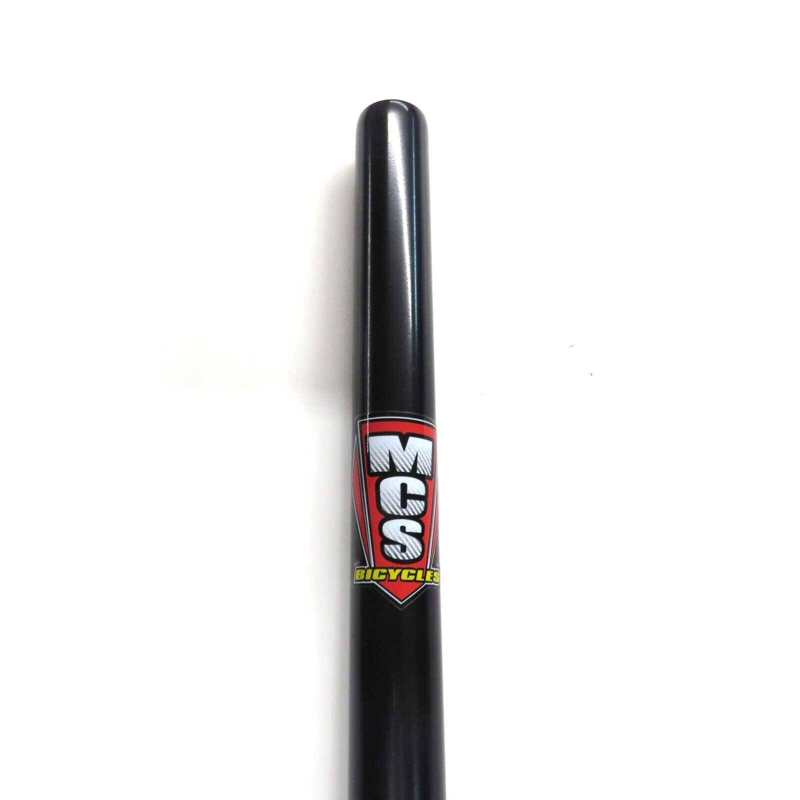 MCS Seat Post 22.2mm / 7/8 inch Cro Moly 4130 Black Old School Racing
