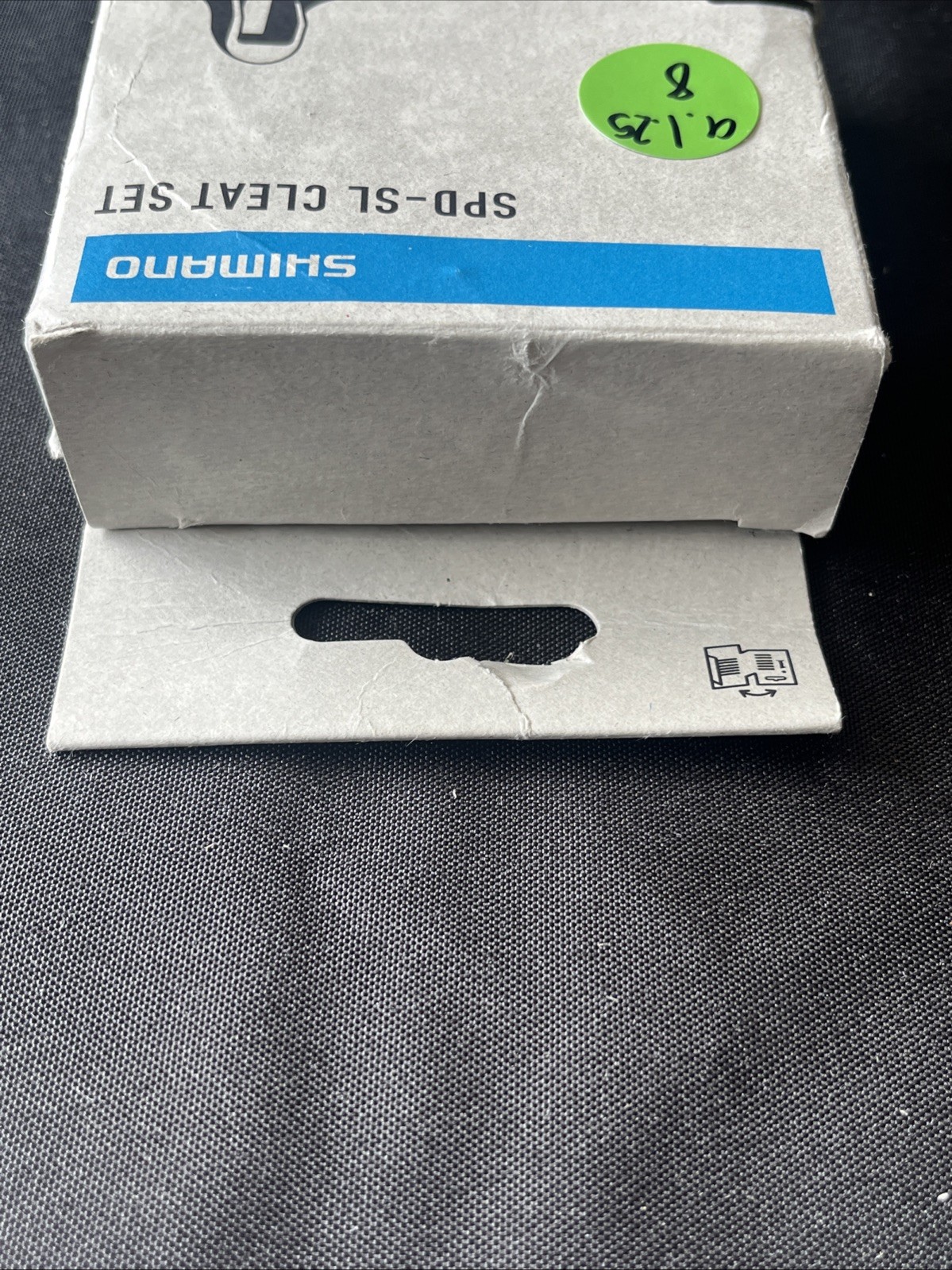Shimano SM-SH11 Pedal Notches 6 Degrees SPD-SL Cleat Set