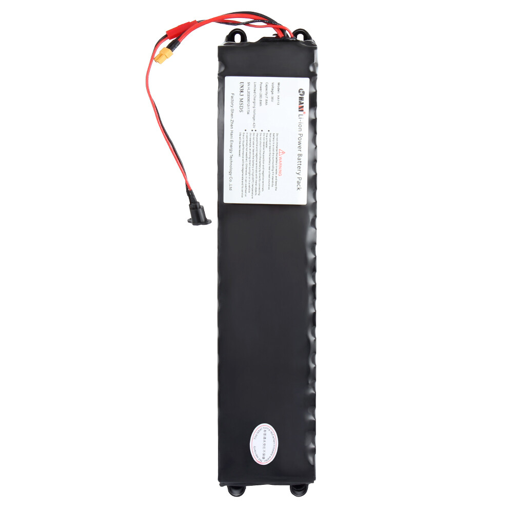 36V 7.8Ah Replacement Battery for Electric Scooter Ebike Lithium li-ion Battery