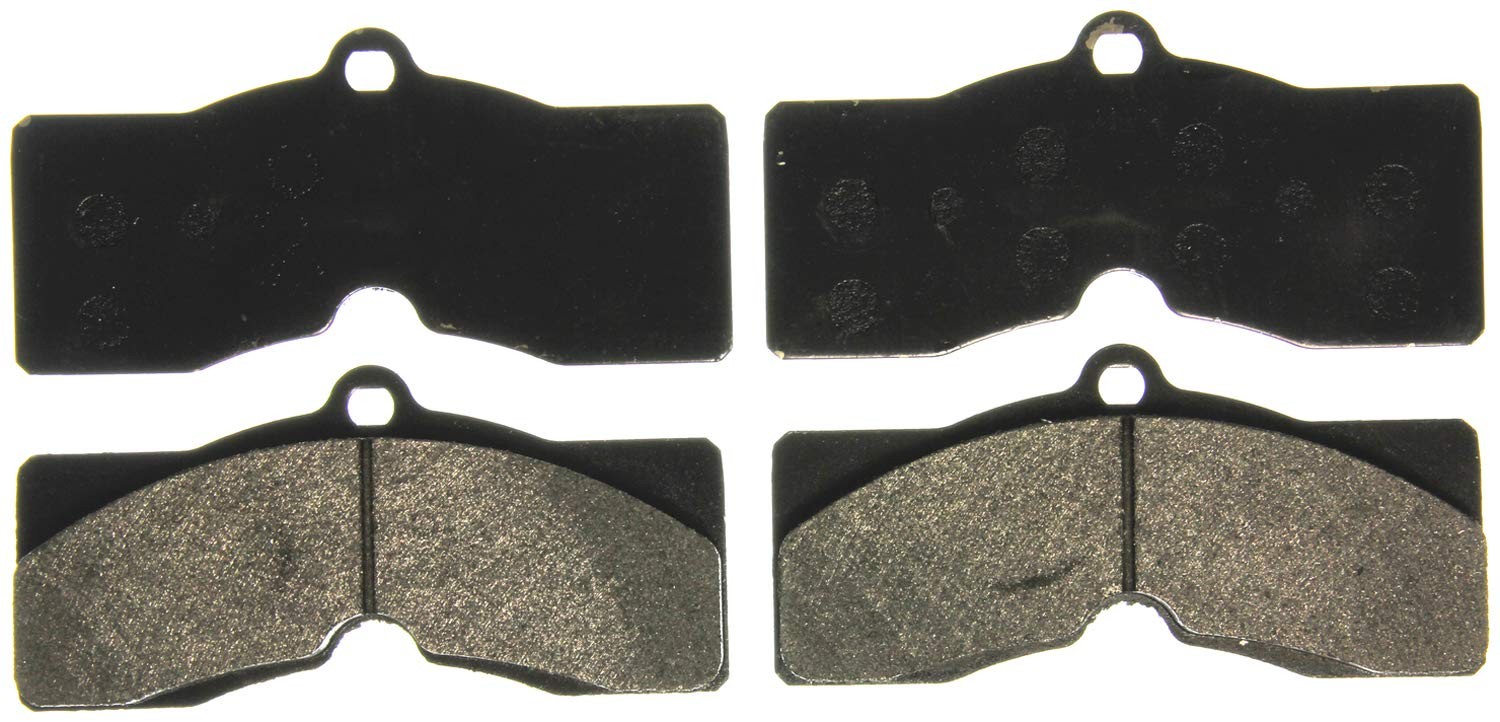 Wagner Quickstop Zx8 Disc Brake Pad Set Reduced Vibration Fits 19671968
