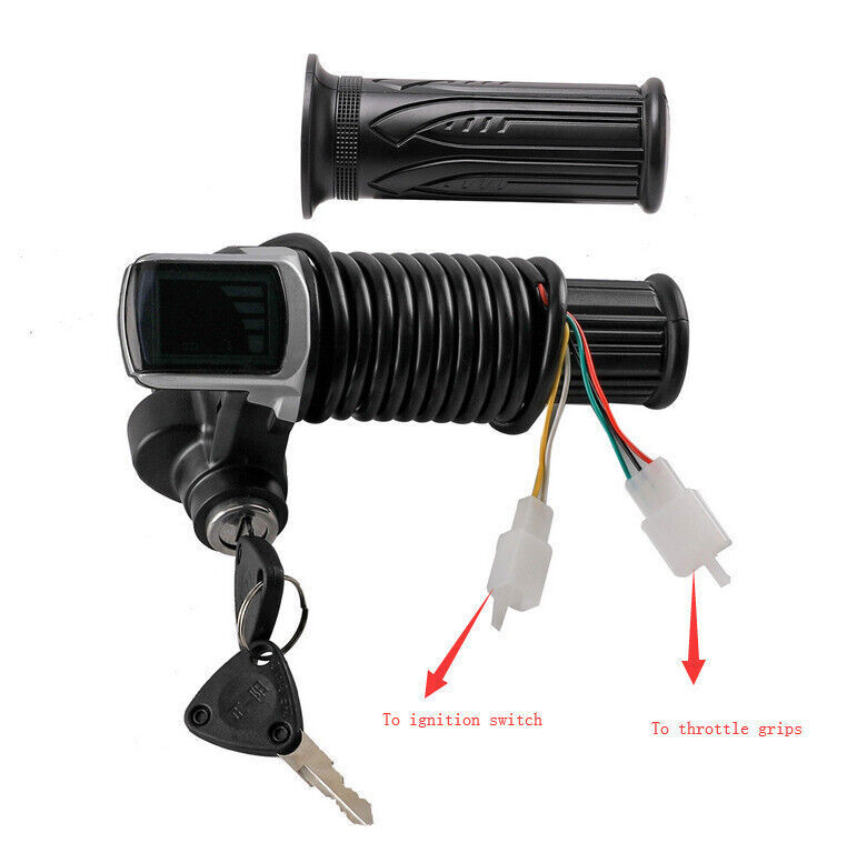 64V 48V 1000W-1800W Brushless Electric Speed Controller Grips Reverse E-bike ATV