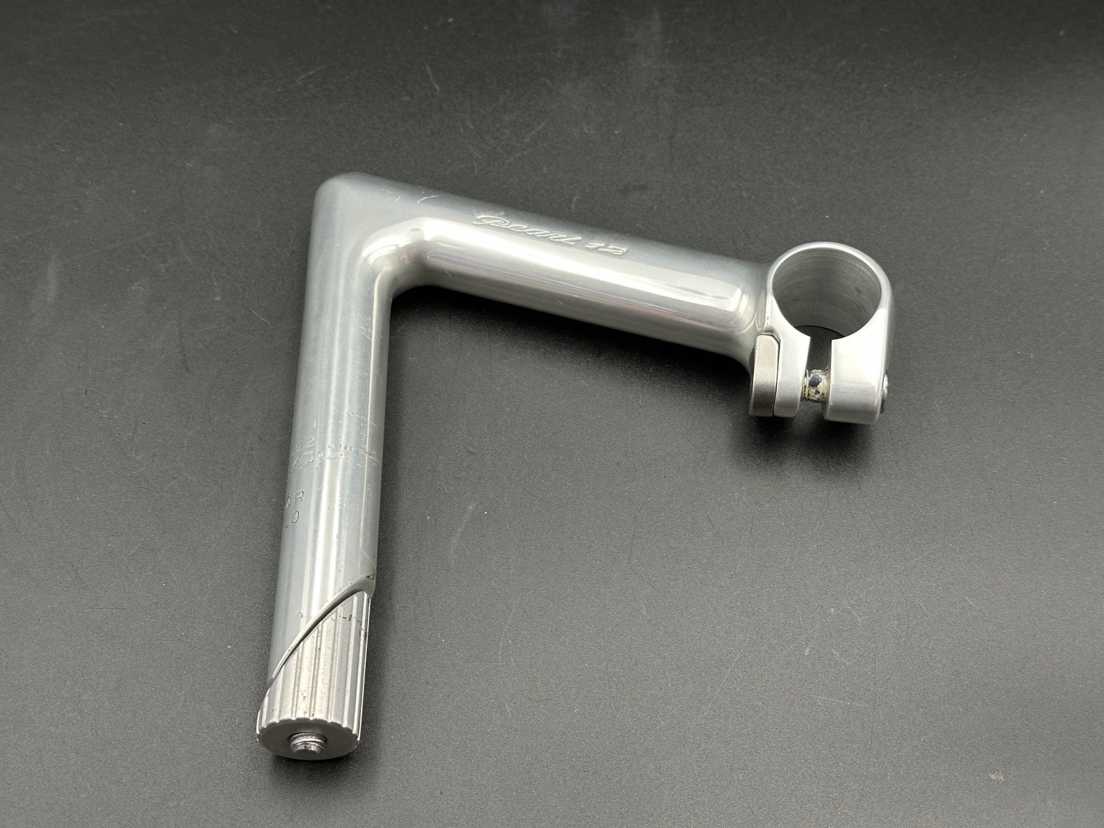 Nitto Tokyo Pearl 12 Quill Stem 26.0 Silver Polished