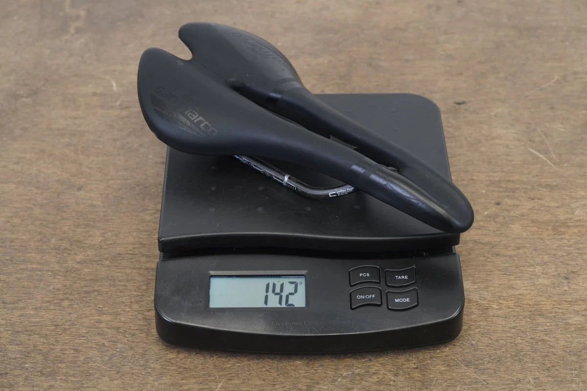 130mm Selle San Marco Aspide Carbon Rail Road Saddle 142g