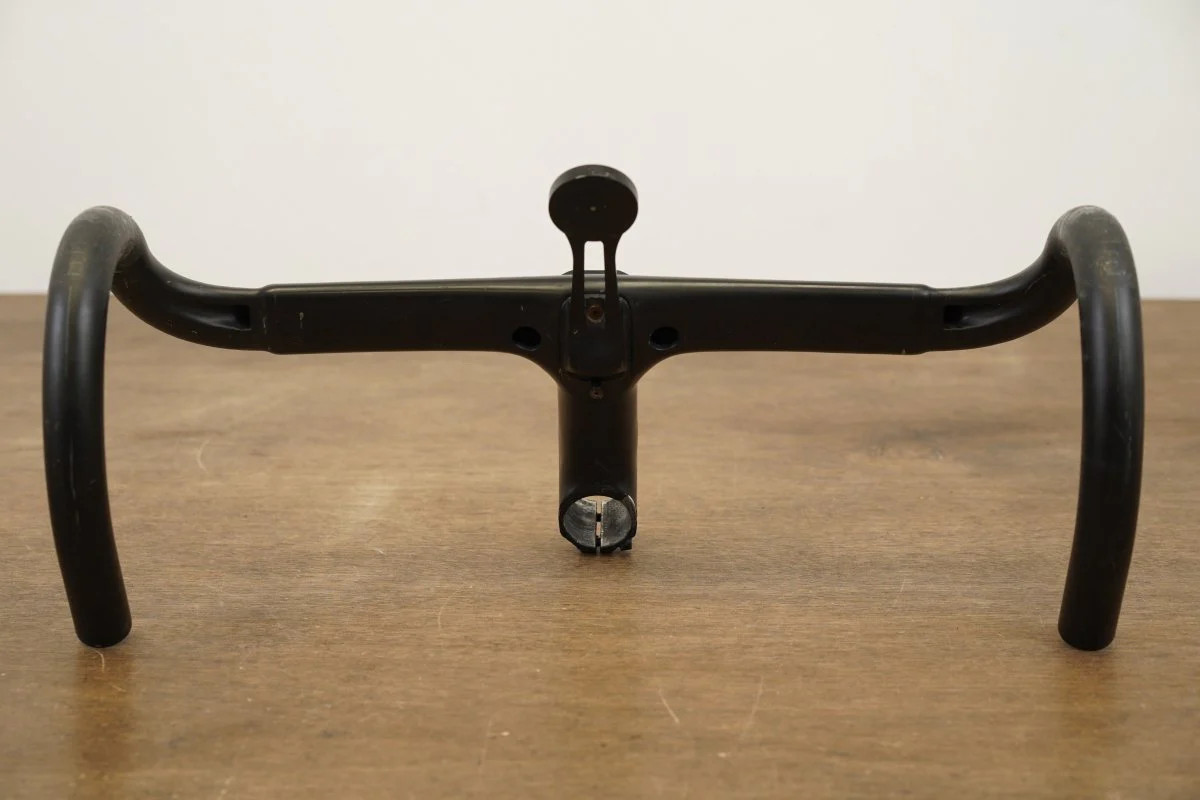 42cm 110mm Syncros Aero RR 1.0 Carbon Compact Road Barstem + Mount 1 1/4″