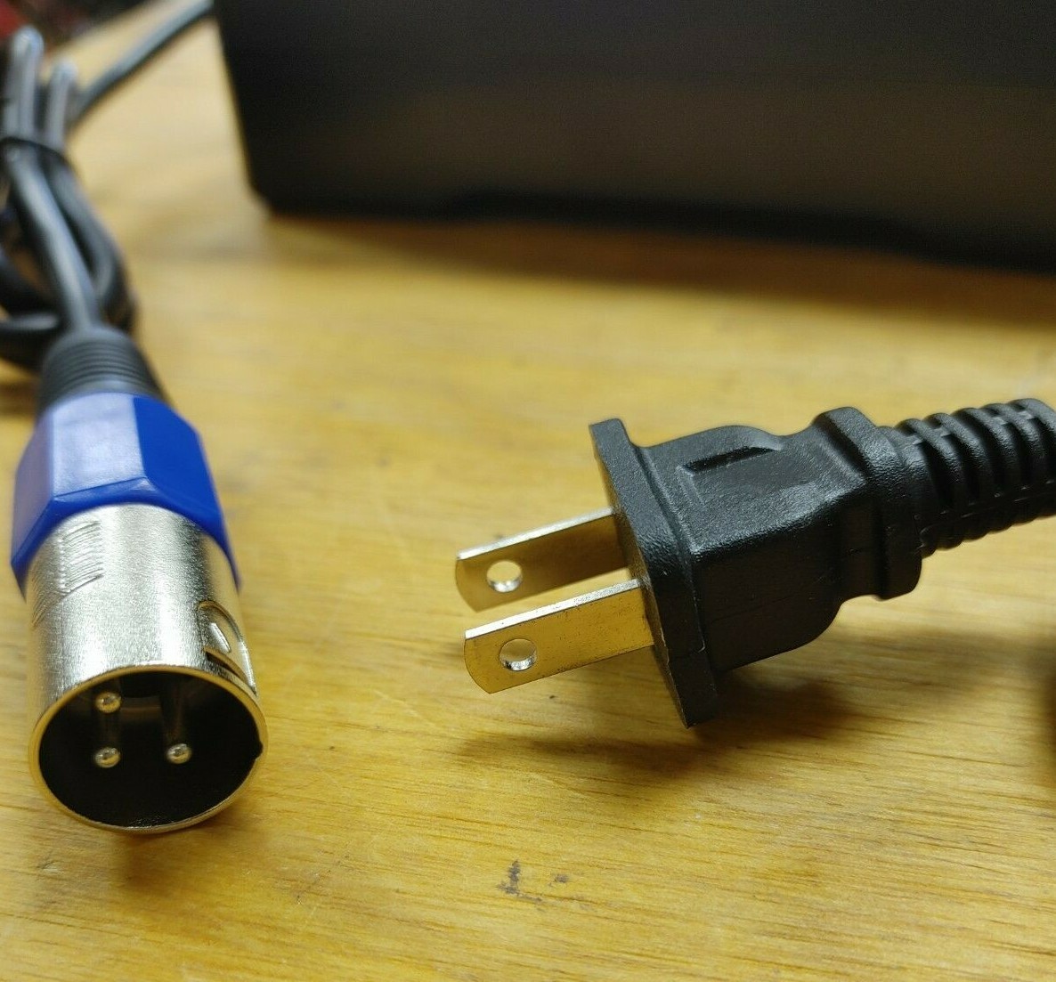 Bistro 54.6V 4A XLR charger for 48v battery ETL certified