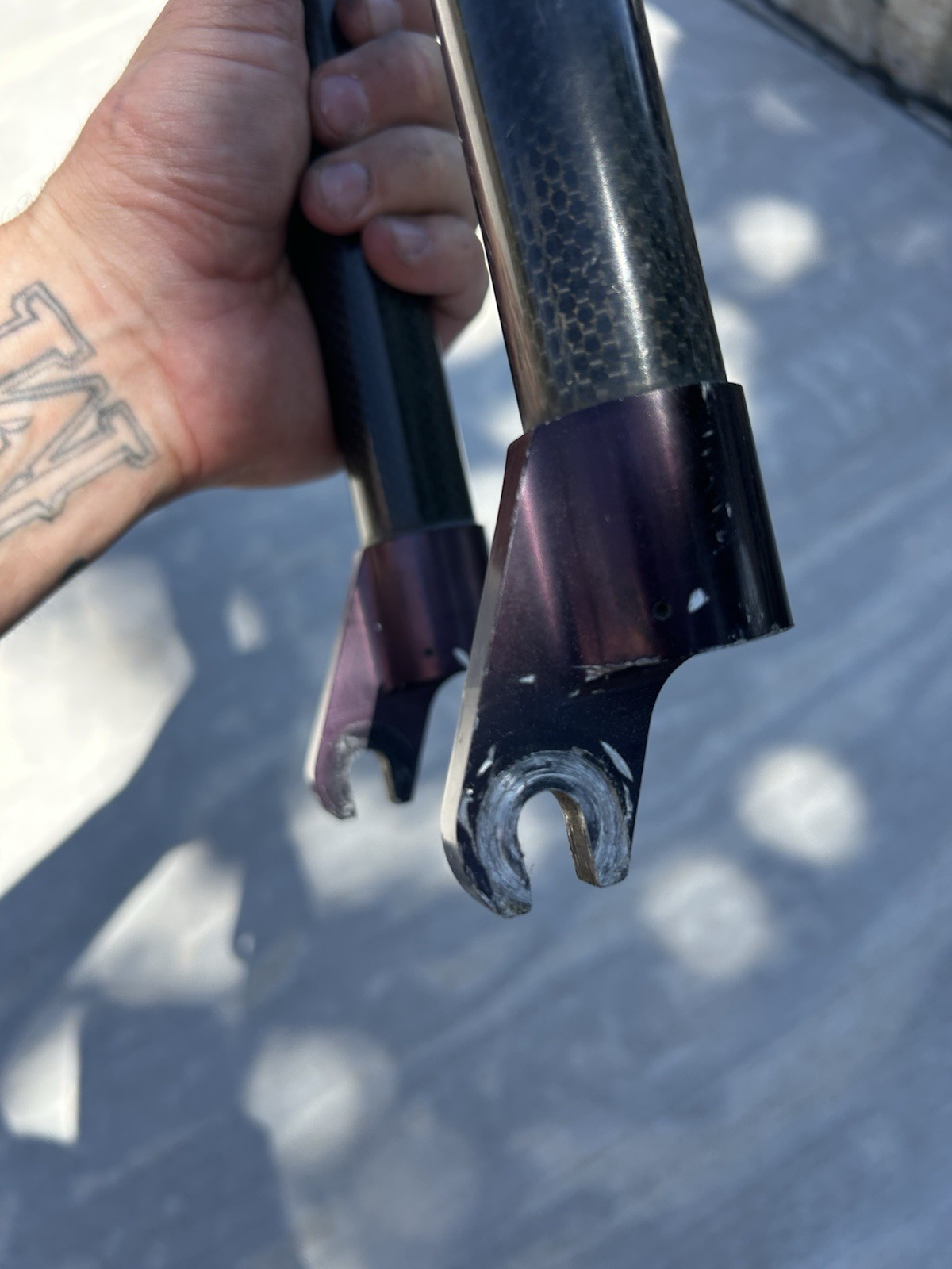 Answer BMX Racing Carbon Pro Fork 1 1/8