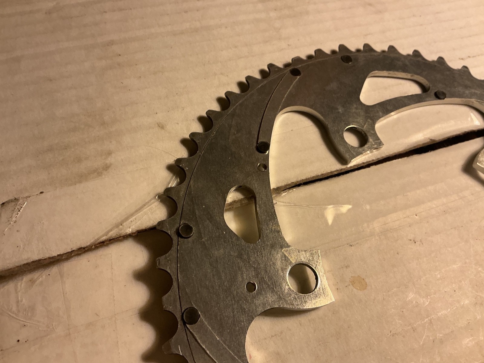 50 tooth 110BCD Chainring QBP SSP PRO