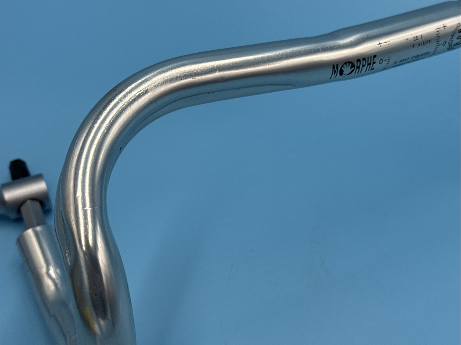 3T MORPHE Ergo Bend 38cm Alloy Drop Handlebar 25.8/26mm EXCELLENT 3ttt