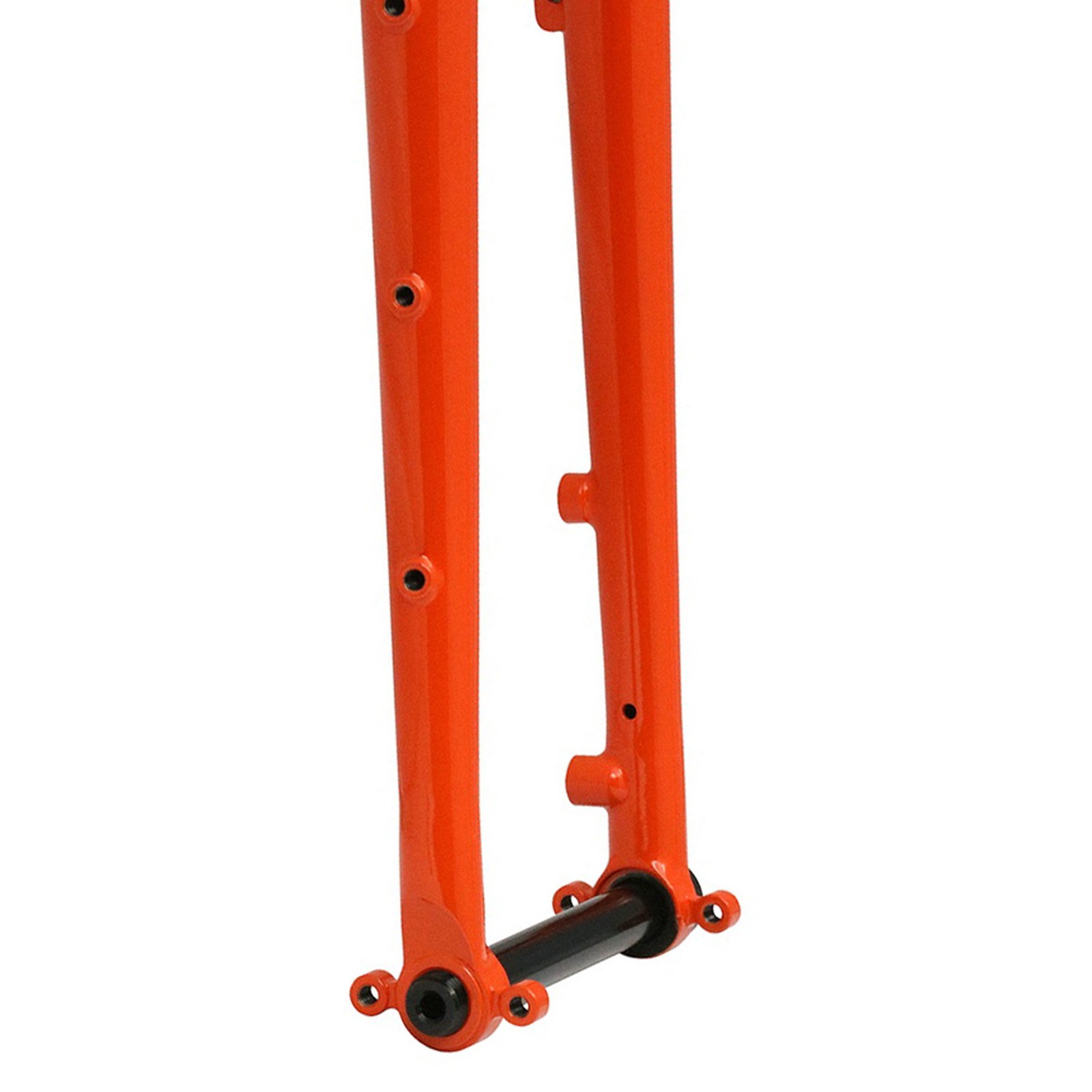 Soma Wolverine Unicrown TA CX Fork, 700c 1-1/8″ Pumpkin Ora
