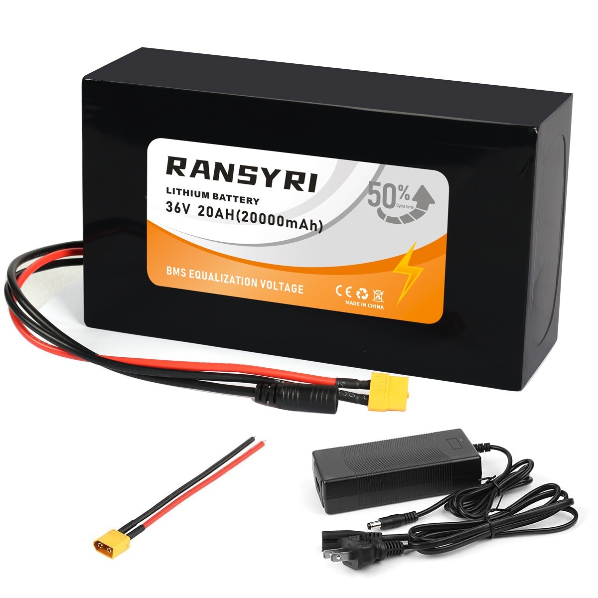 36V 20ah Lithium-ion Battery 500W 1000W Scooter Battery for Electric Bicycle
