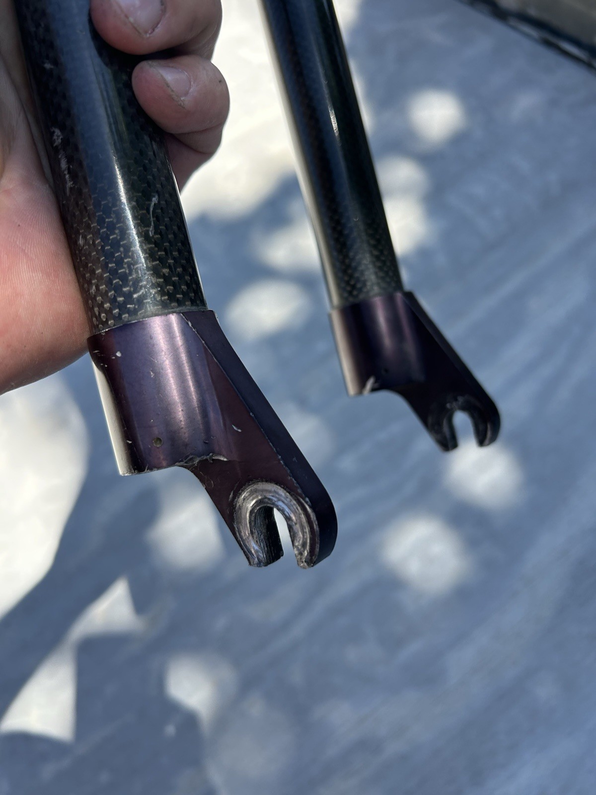 Answer BMX Racing Carbon Pro Fork 1 1/8