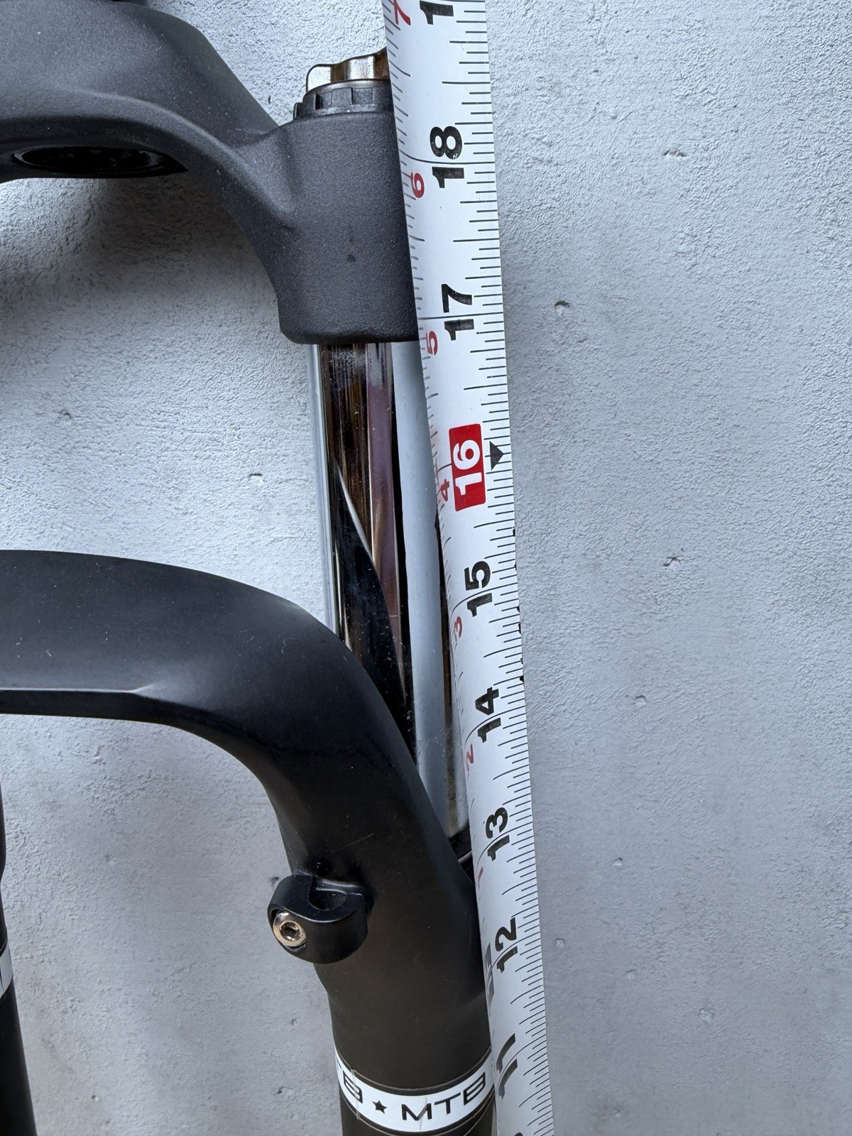 Joykie BAMCBASE Bike Fork 29” Shoulder Lock