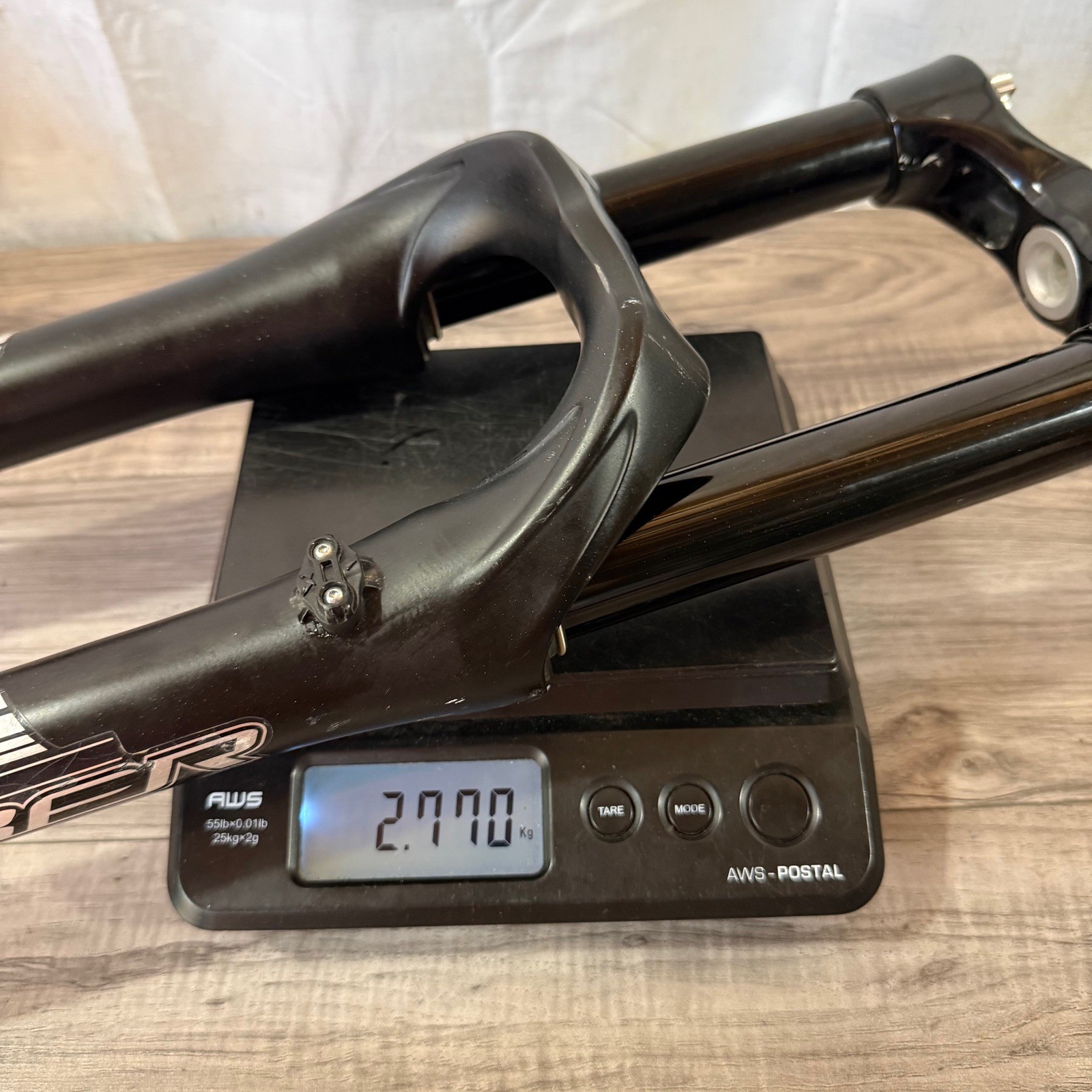Marzocchi Bomber 55 RV Freeride Dirt Jump Coil Fork 1 1/8 213mm 160 20 x 110