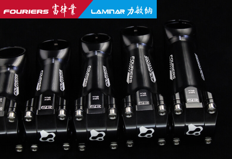 FOURIERS CNC Road Bike Stem 70-140mm +/-17° Ø31.8mm x 31.8mm For GlANT OD2 RA009