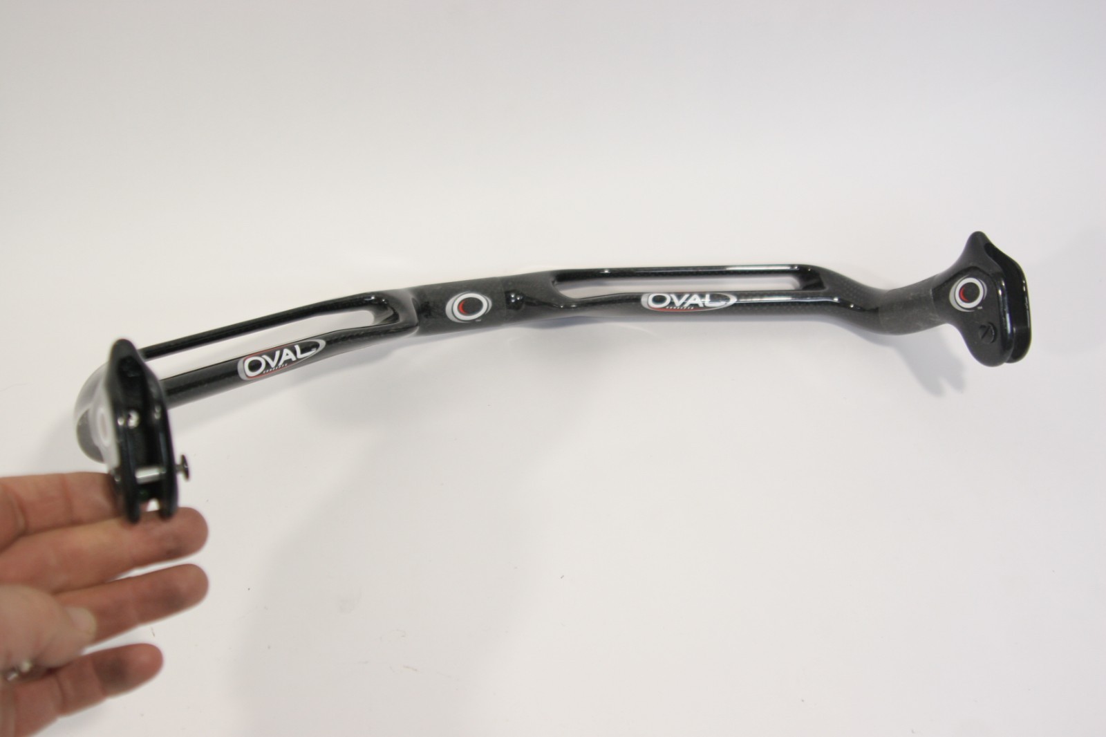 Oval Concepts JetStream A921 Aero Carbon Base Bar 40cm No Levers 921
