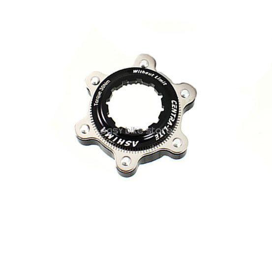 ASHIMA Ai2 Lightest Disc Brake Rotor 140mm 160mm 180mm Center Lock black gold vv