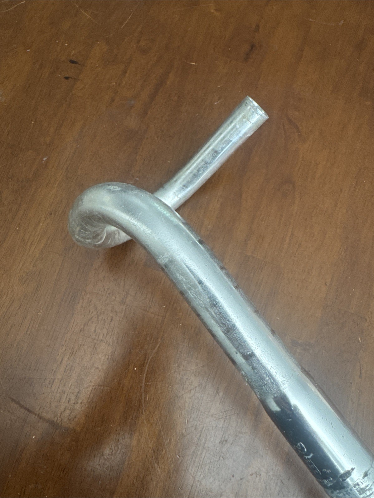 Vintage 3ttt Road Bicycle Handlebar 26.0 / 39cm Silver Olympic