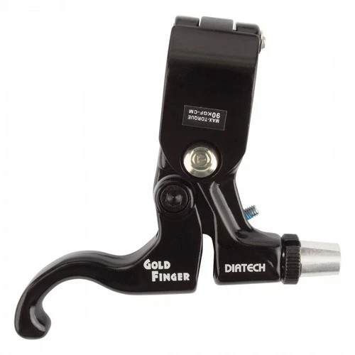 BMX MX Brake Lever Diatech Tech 99DS Gold Finger Right Lever 22.2MM / 25.4MM