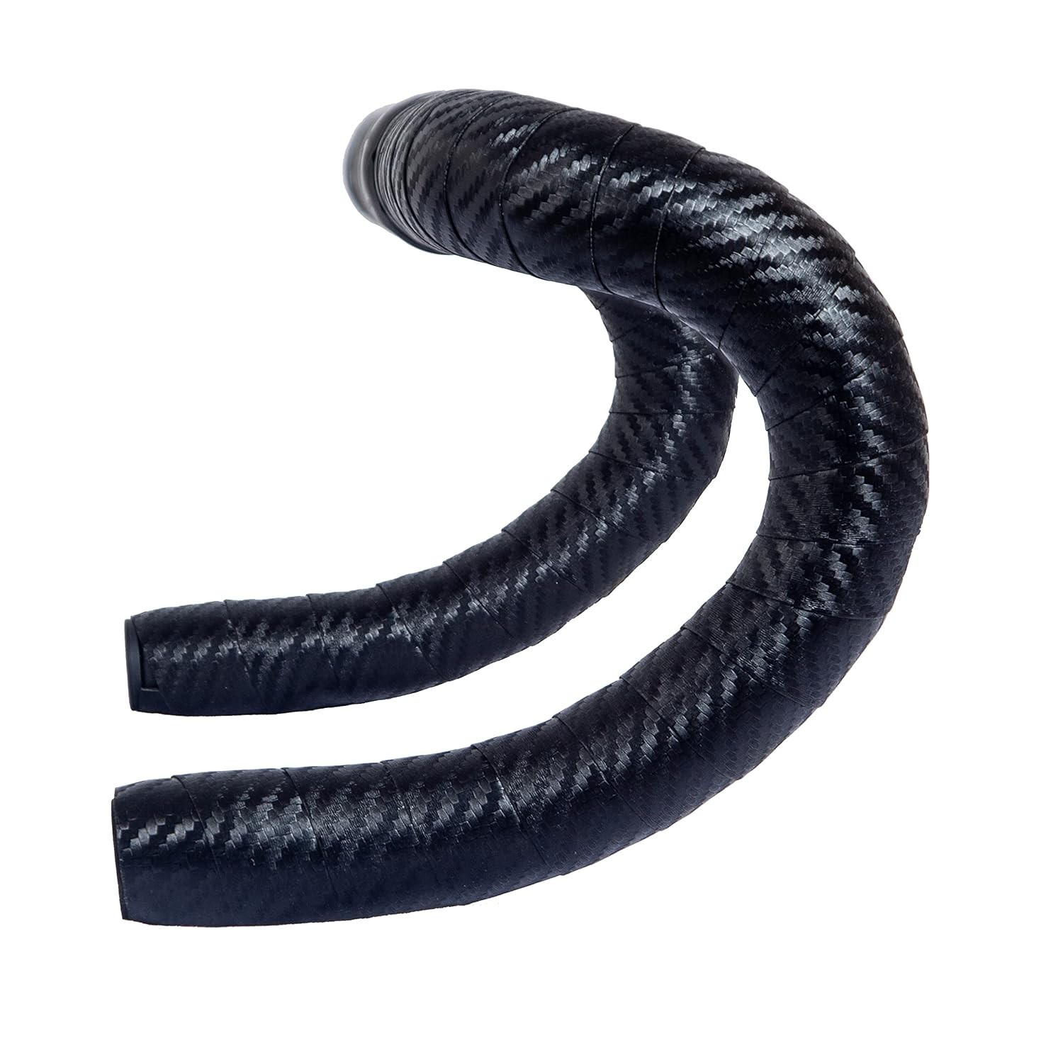 Bicycle Handlebar Tape, Carbon Fiber PU&EVA Road Bike Bar Tape Non-Slip Cycli…