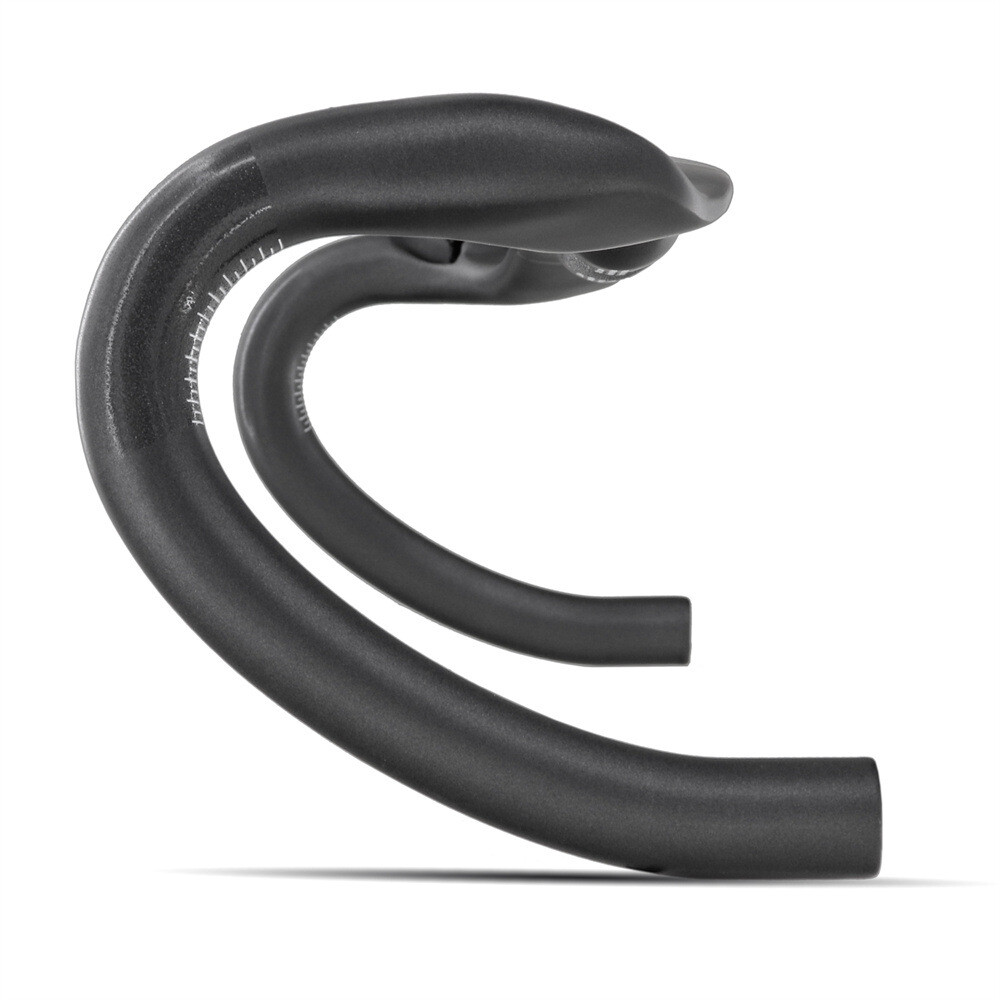 Carbon Fiber Drop Bar Aero Bar Road Bike Handlebar 31.8*380/400/420/440mm Matte