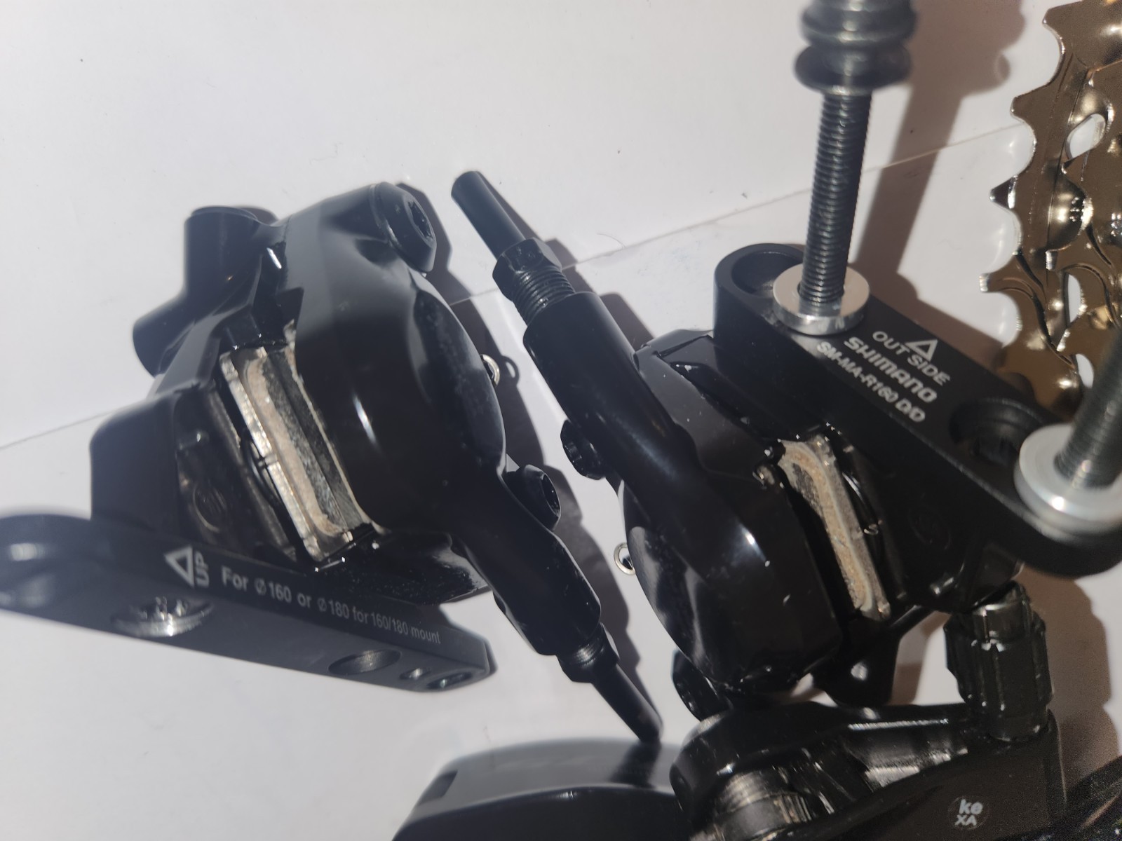NEW SHIMANO 105 ROADBIKE BUILD KIT NEW TAKE-OFF 7100 SERIES 12s X 2 NOT RIDDEN