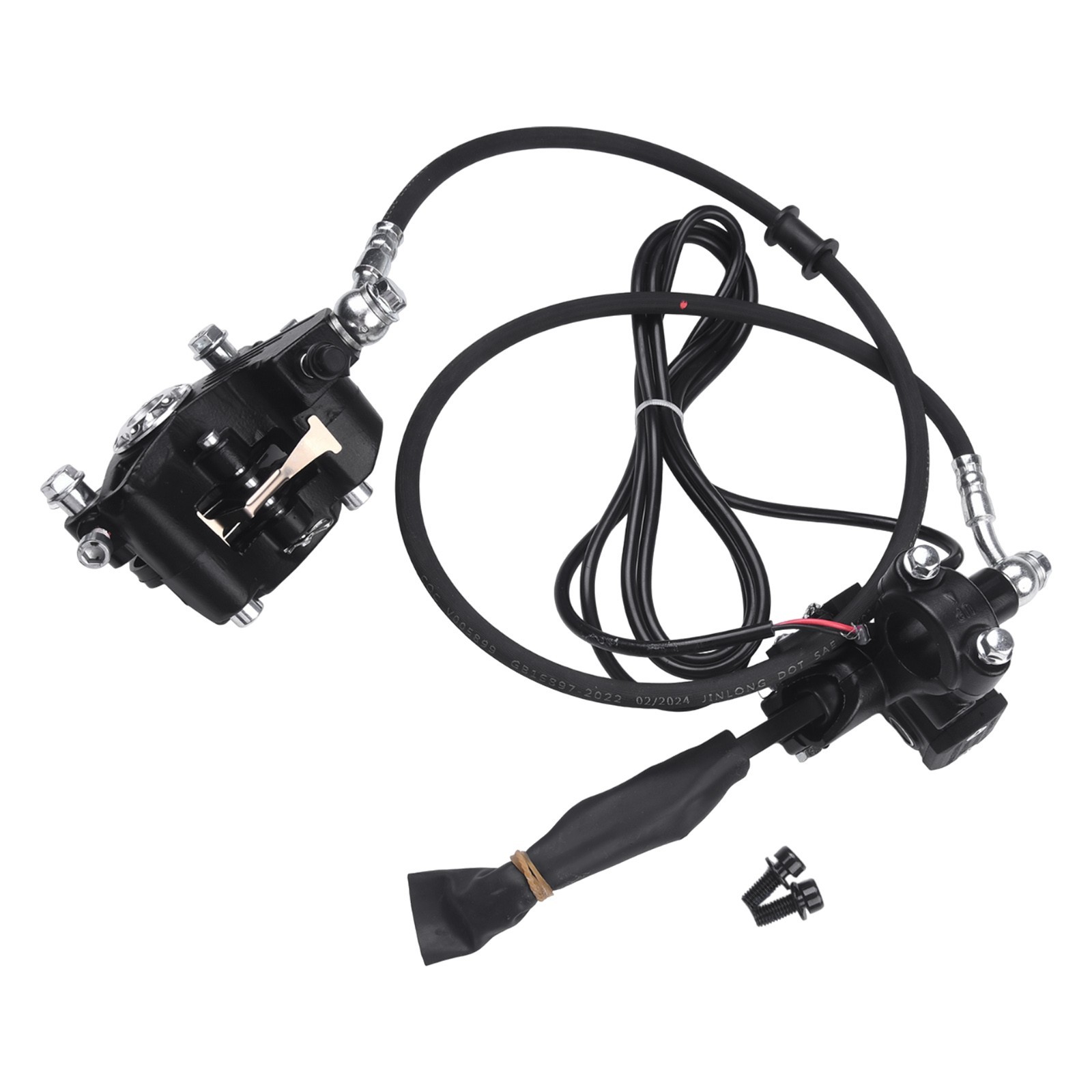 Adjustable Folding Electric Bicycle Brake Set Ensures Exceptional Control