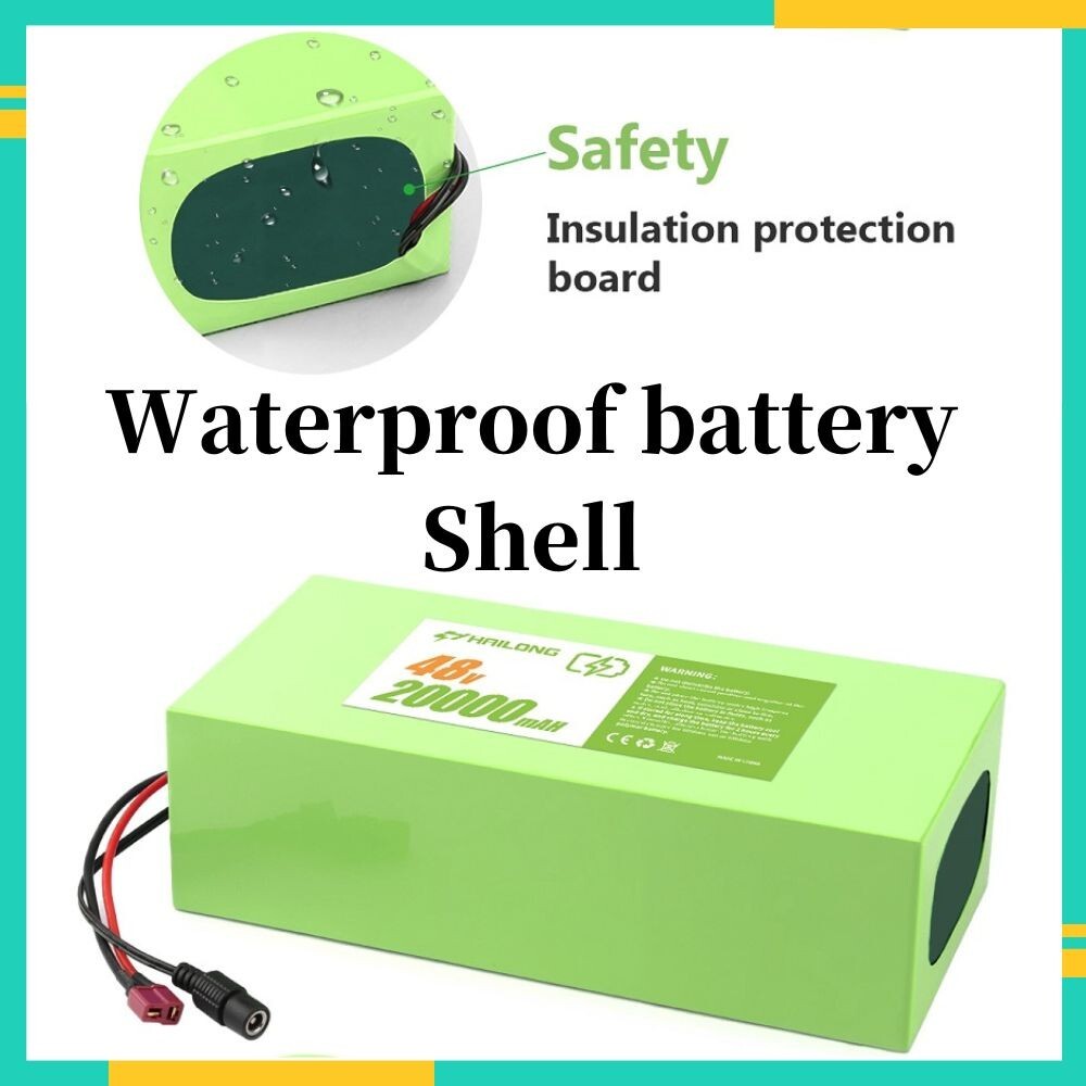 New 48v 20ah battery for 48V 200W 500W 750W 1000W 1200W Battery with charger