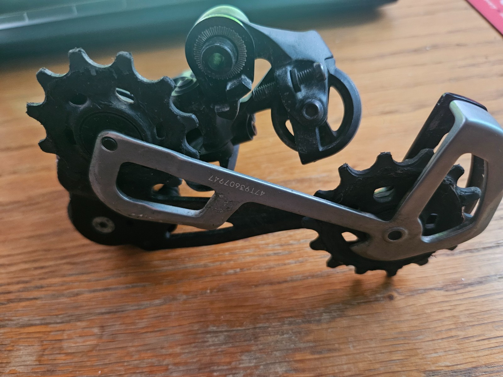SRAM X01 Eagle Mechanical Rear Derailleur 12 Speed Black Gray 50T
