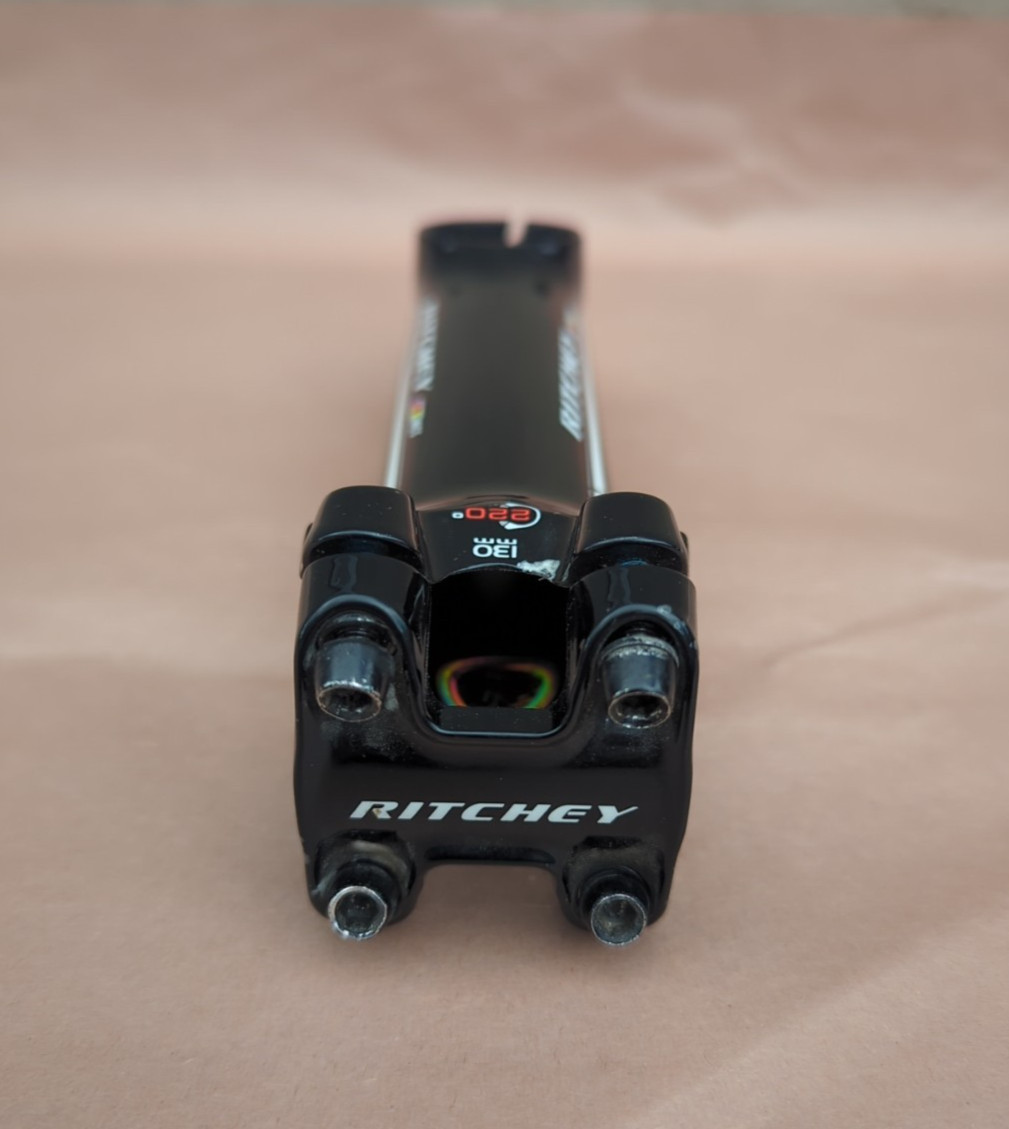 Ritchey WCS C220 Stem 130mm, 31.8mm Clamp, 6°/84°, 1 1/8″, aluminum